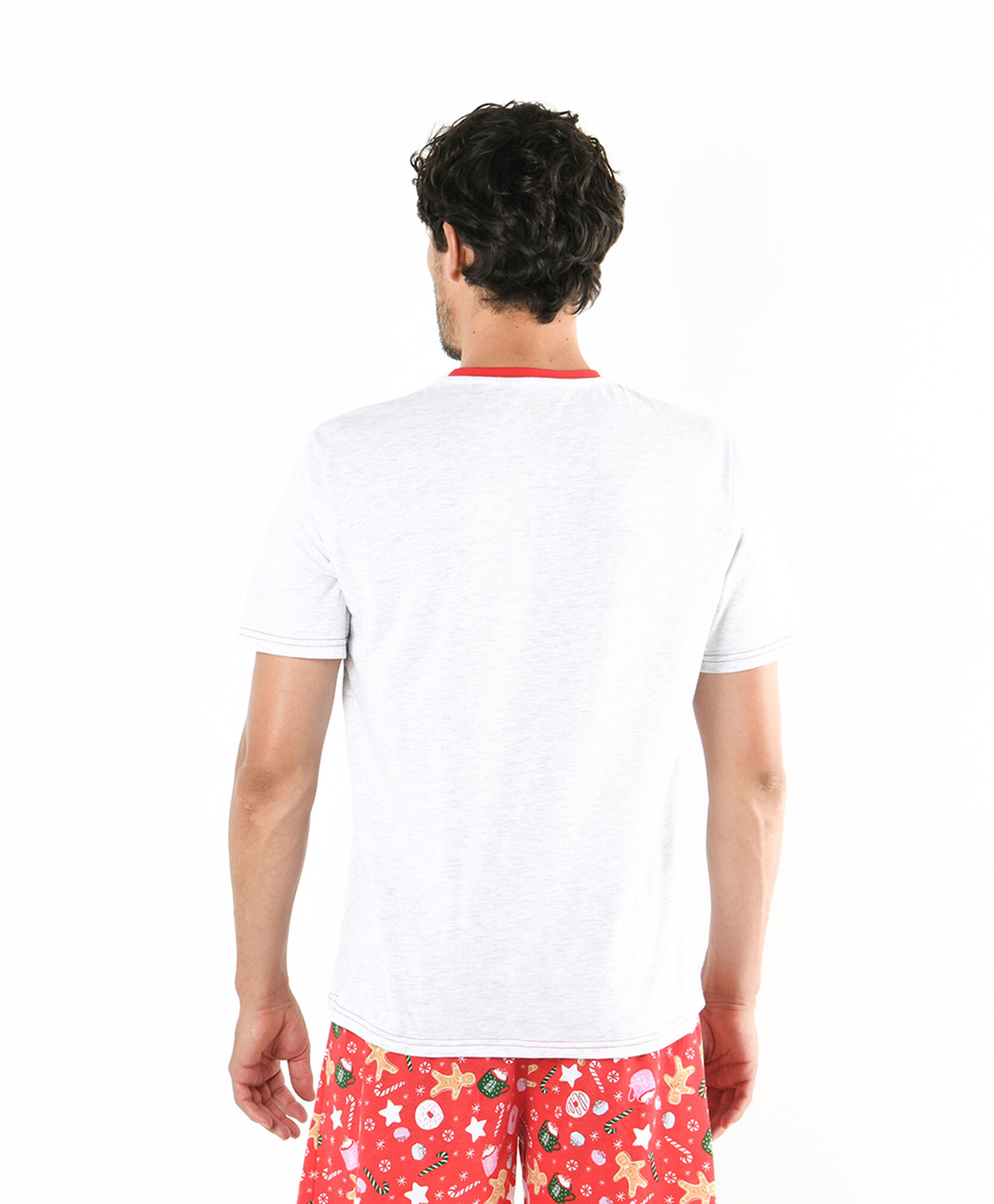Pijama hombre navidad short Pijama hombre navidad short