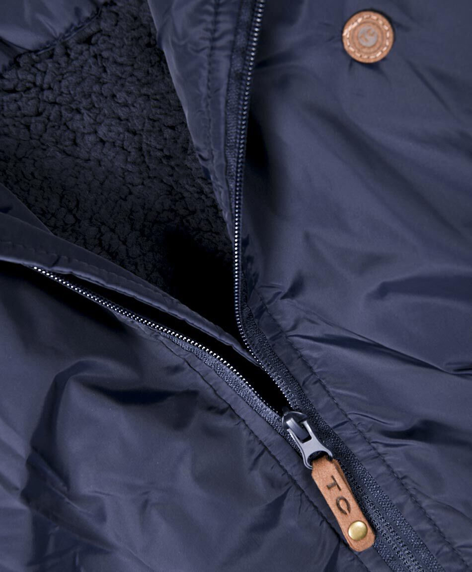 Parka escolar forrada