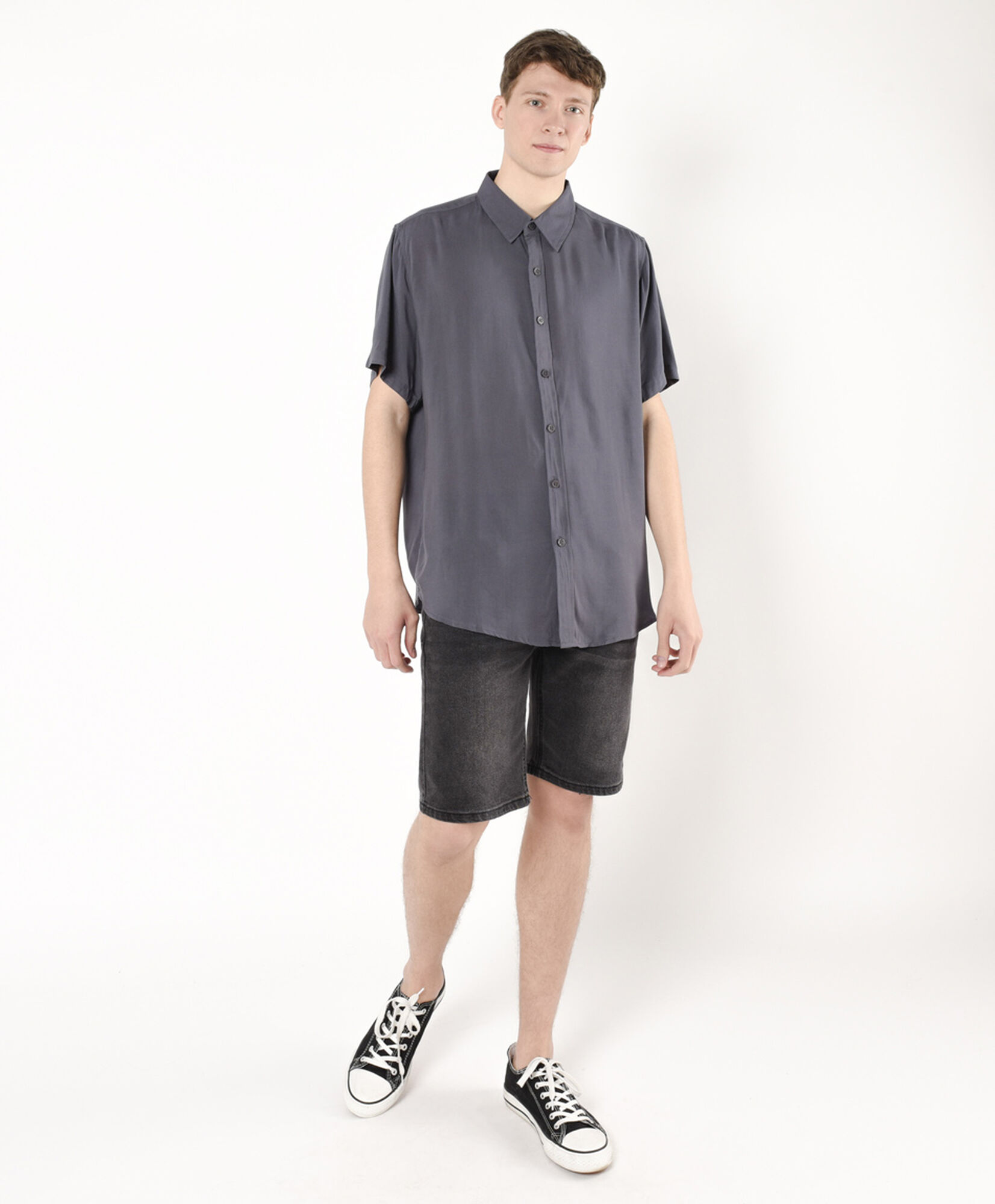 Camisa hombre colores manga corta Camisa hombre colores manga corta