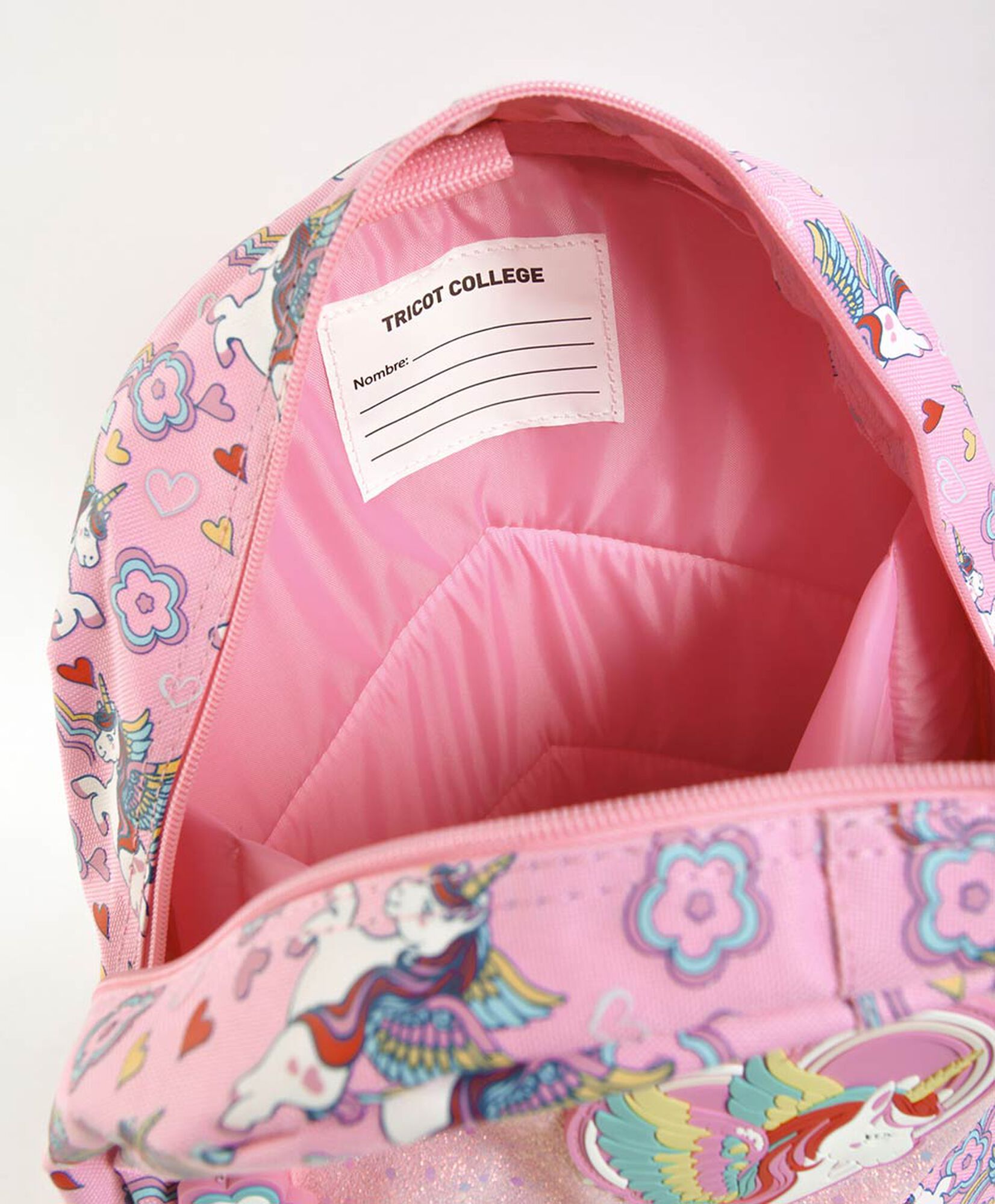 Mochila escolar unicornio Mochila escolar unicornio