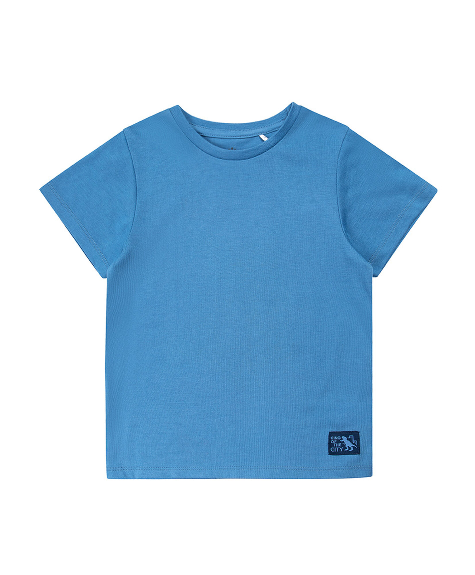 Polera bebé básica azul Polera bebé básica azul