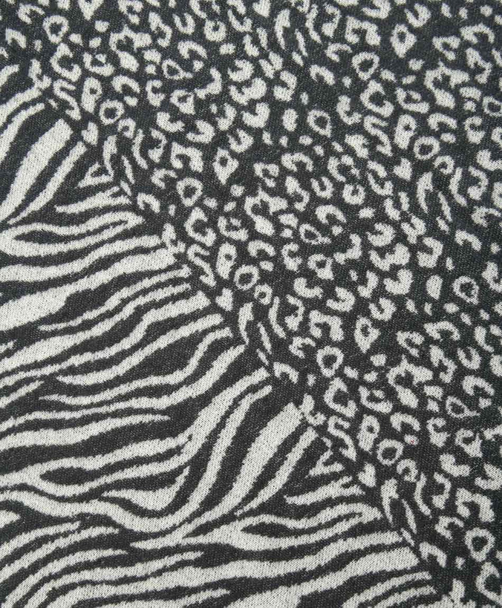 Bufanda mujer grande animal print Bufanda mujer grande animal print