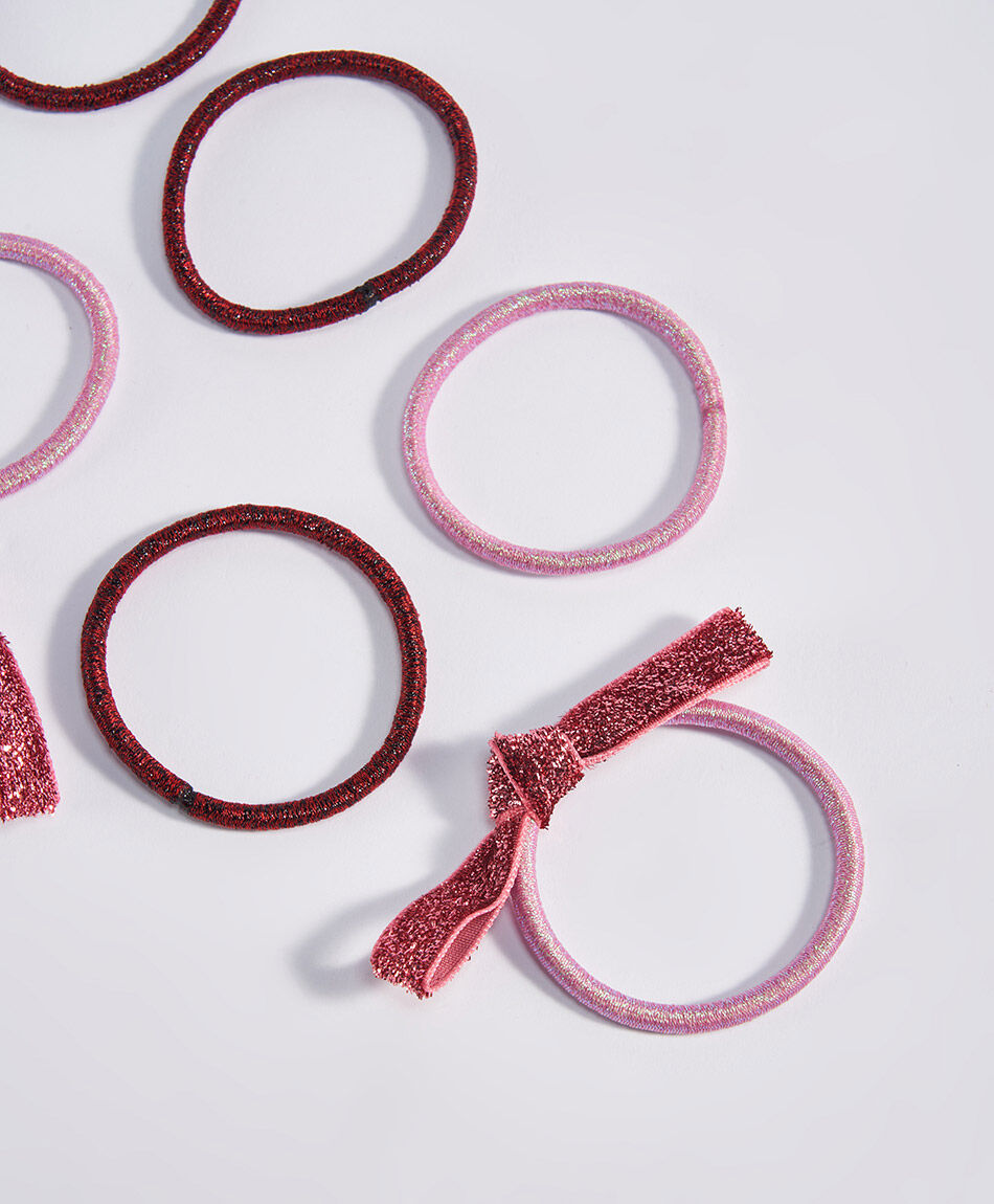 Set cintillo + colets infantil cintas velvet