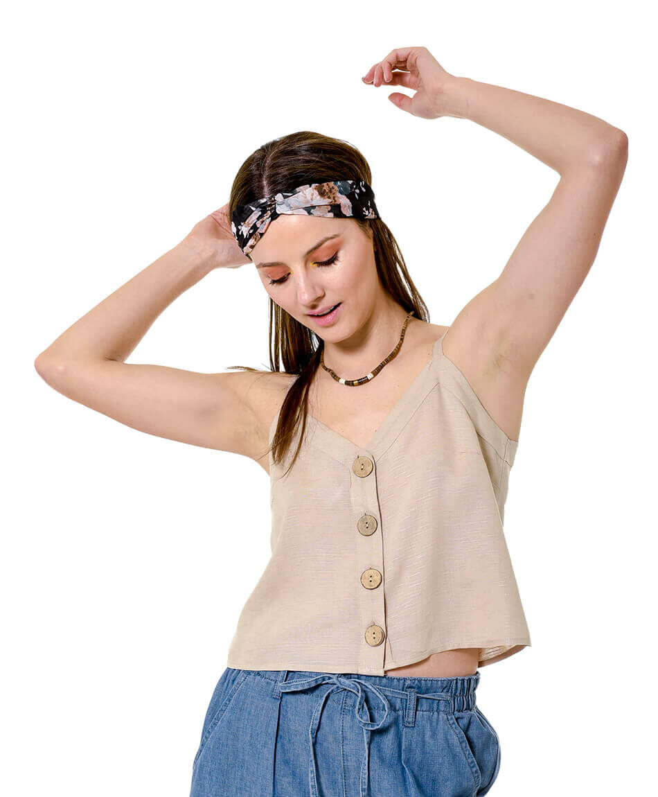 Blusa botones
