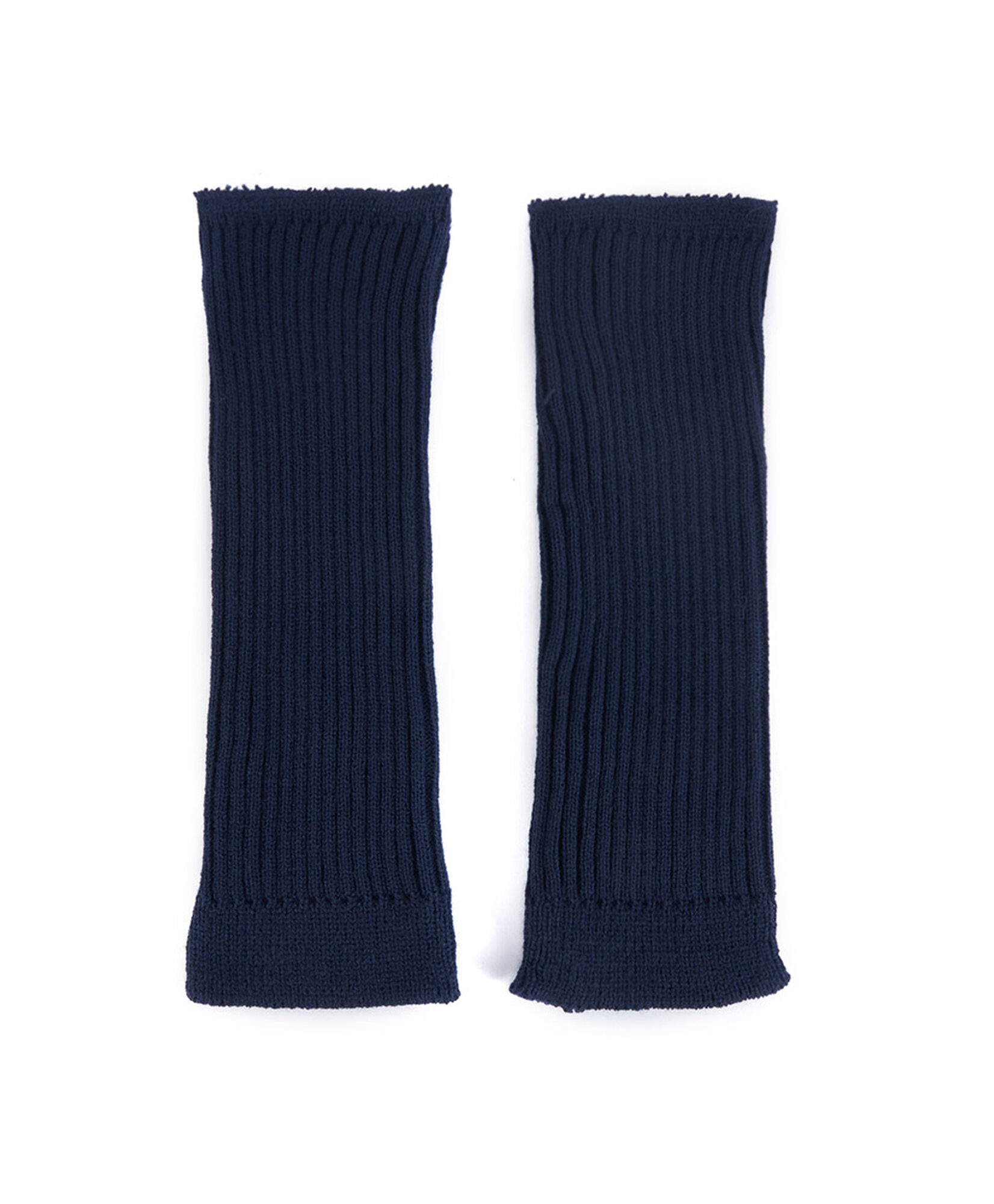Polaina infantil azul oscuro Polaina infantil azul oscuro