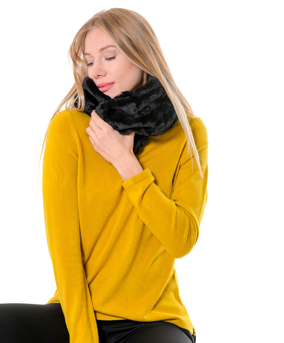 Bufanda fleece