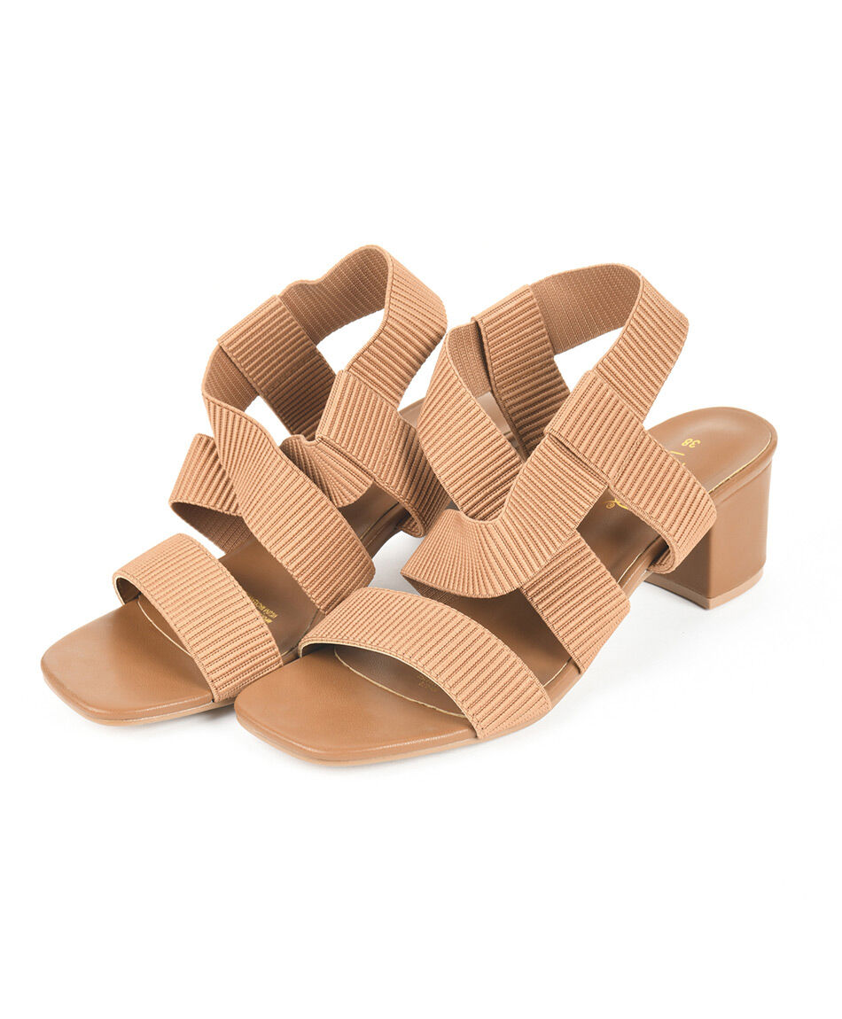 Sandalia mujer elastic