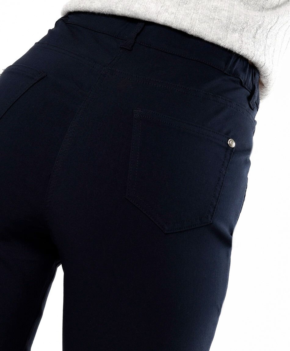 Pantal&oacute;n mujer liso