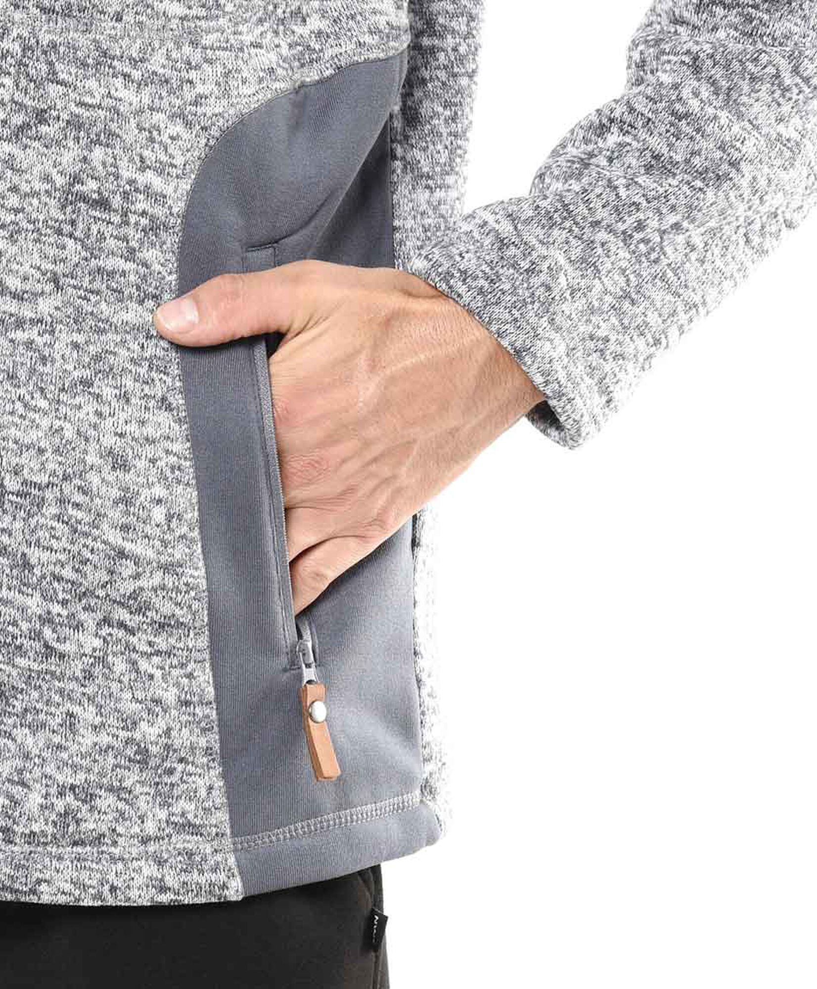Chaqueta deportiva hombre jaspeada Chaqueta deportiva hombre jaspeada