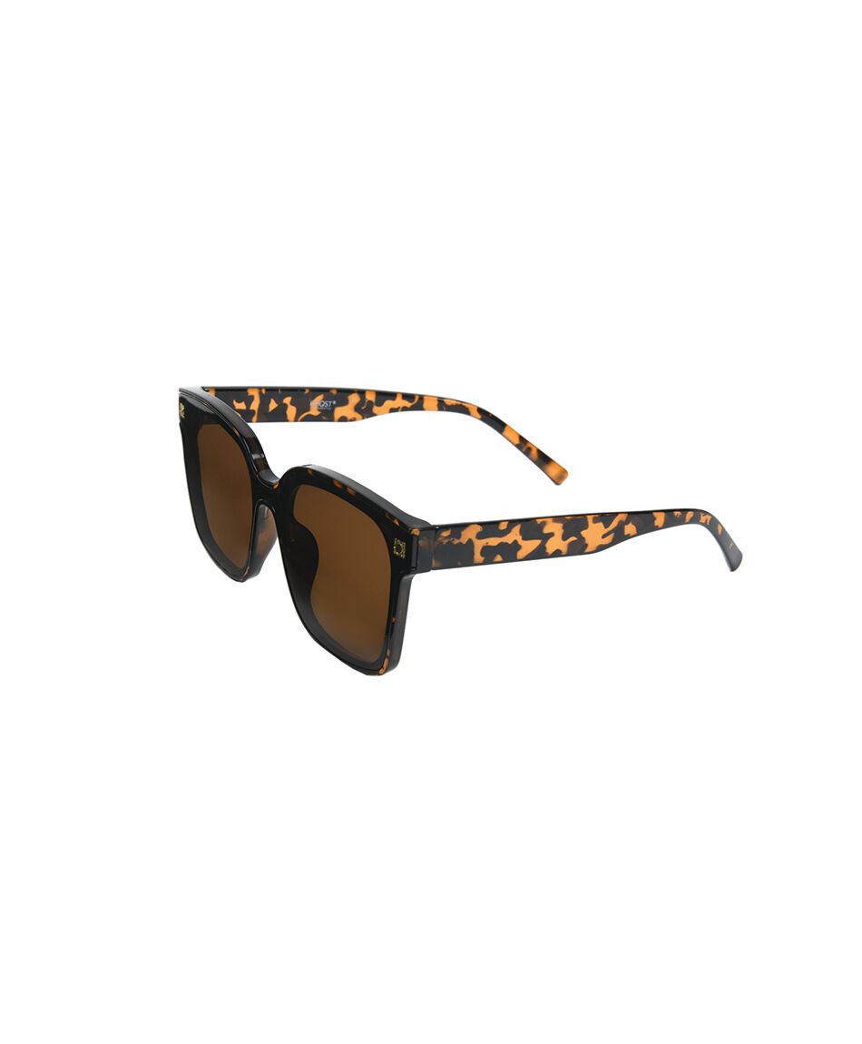 Lentes mujer animal print protecci&oacute;n uv