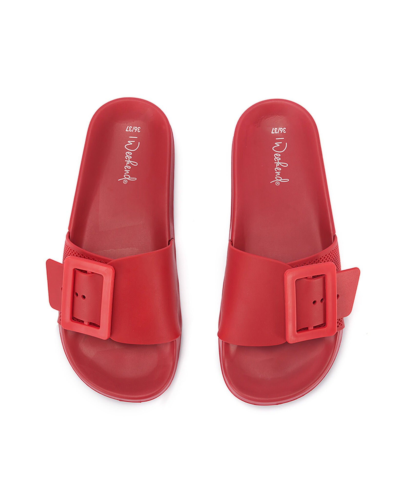 Sandalia mujer eva hebilla red Sandalia mujer eva hebilla red