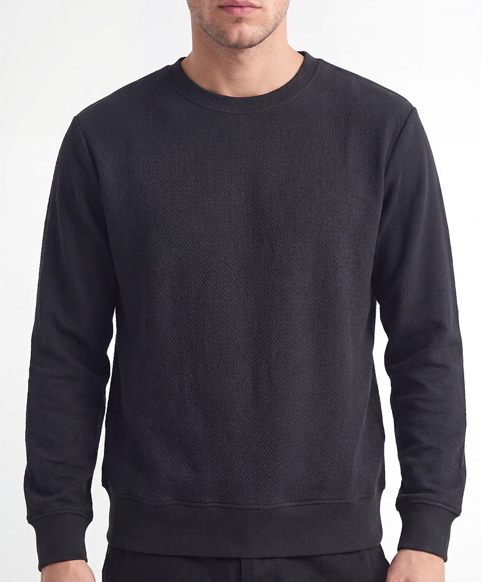 Sweater hombre jacquard