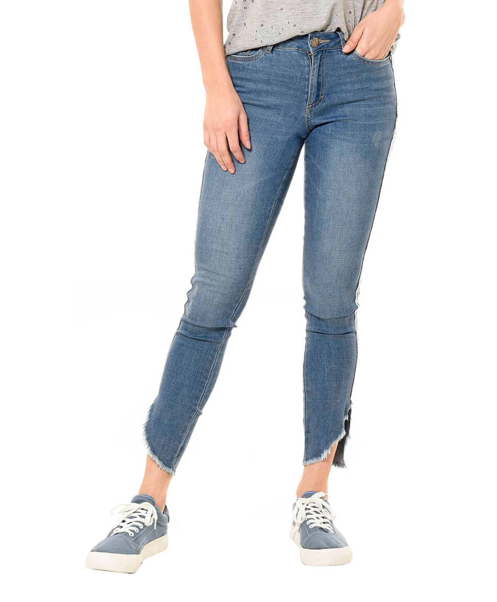 Jeans desflecado basta Jeans desflecado basta