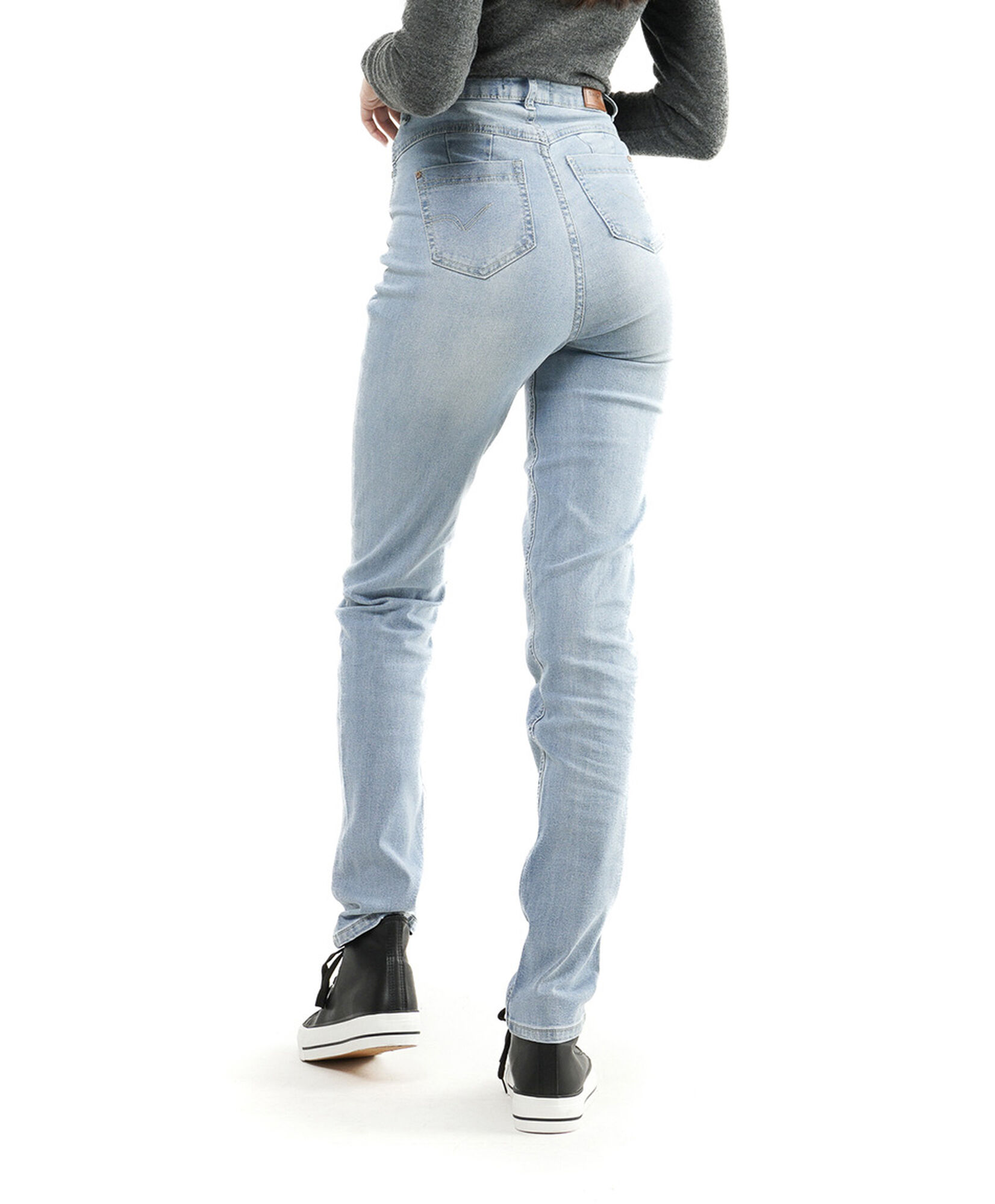 Jeans mujer semi push up skinny fit Jeans mujer semi push up skinny fit