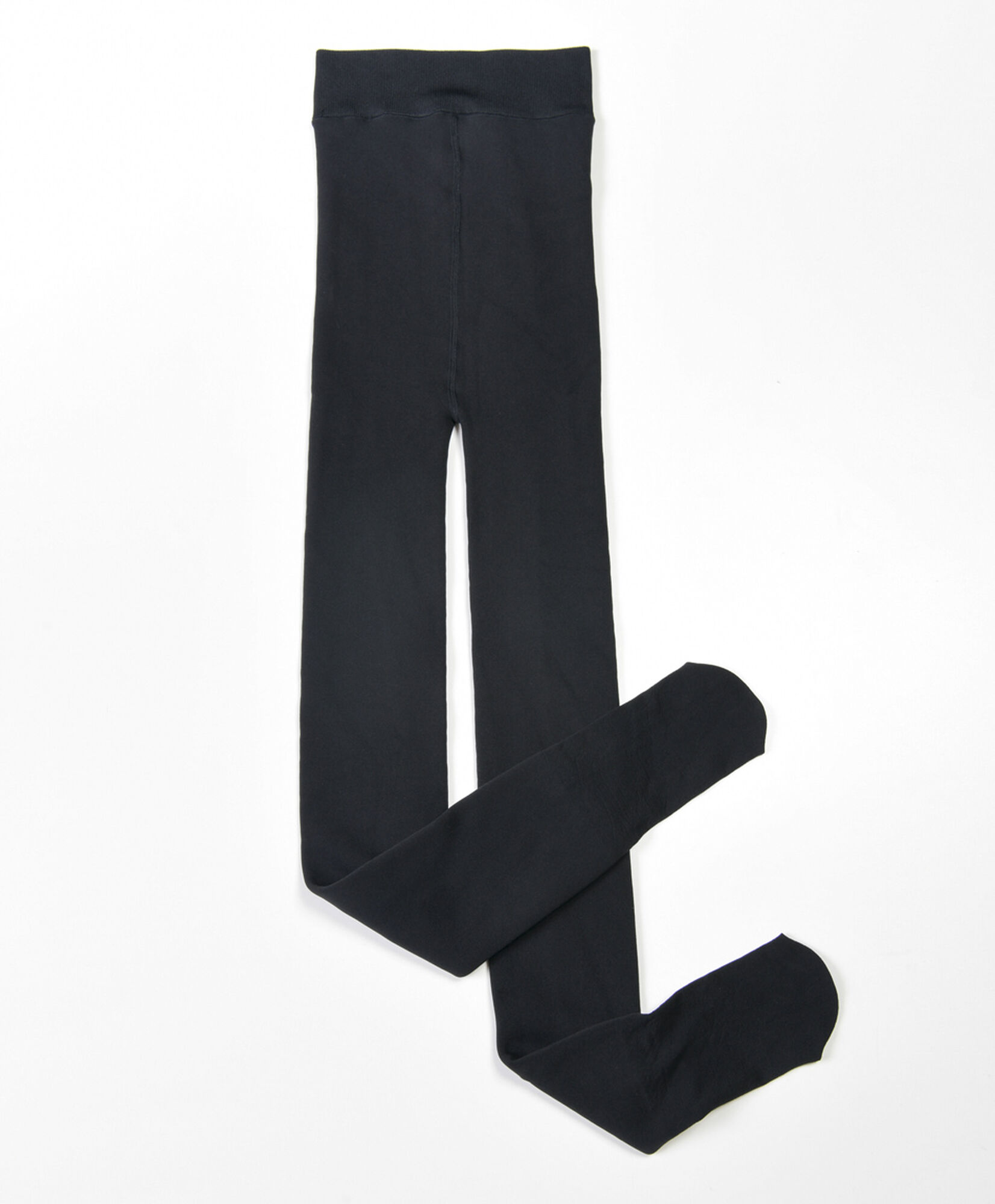 Panty leggins mujer térmica black lisa Panty leggins mujer térmica black lisa