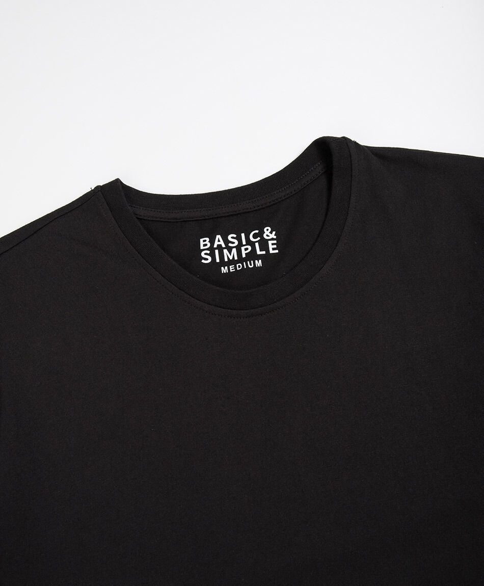 Polera hombre b&aacute;sica