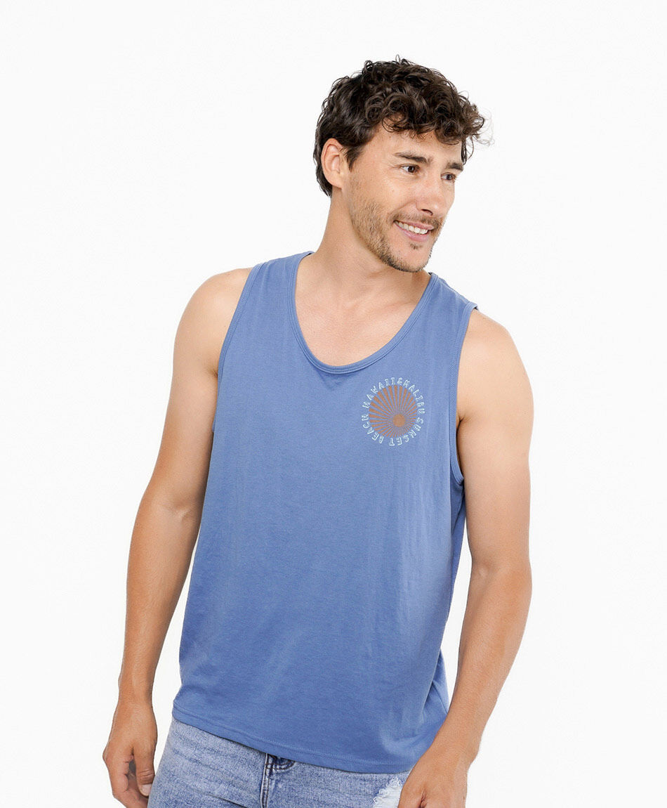 Polera hombre surf hawai