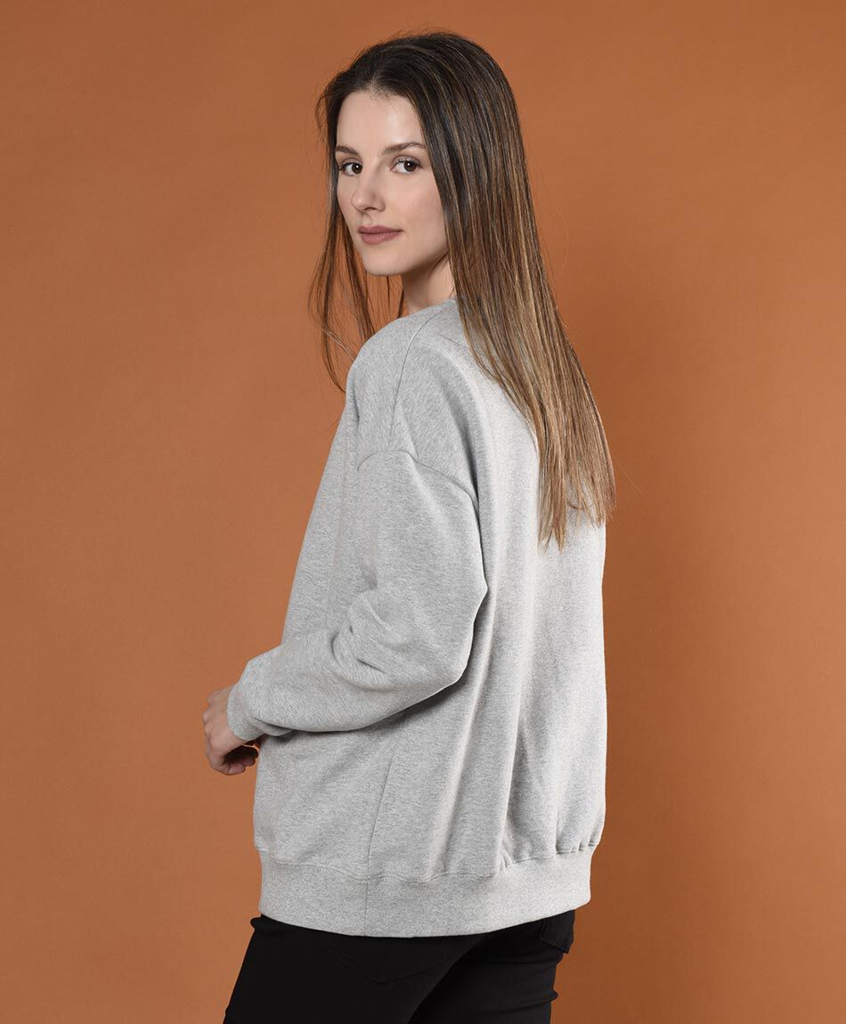 Poler&oacute;n maternity oversize sin cierre