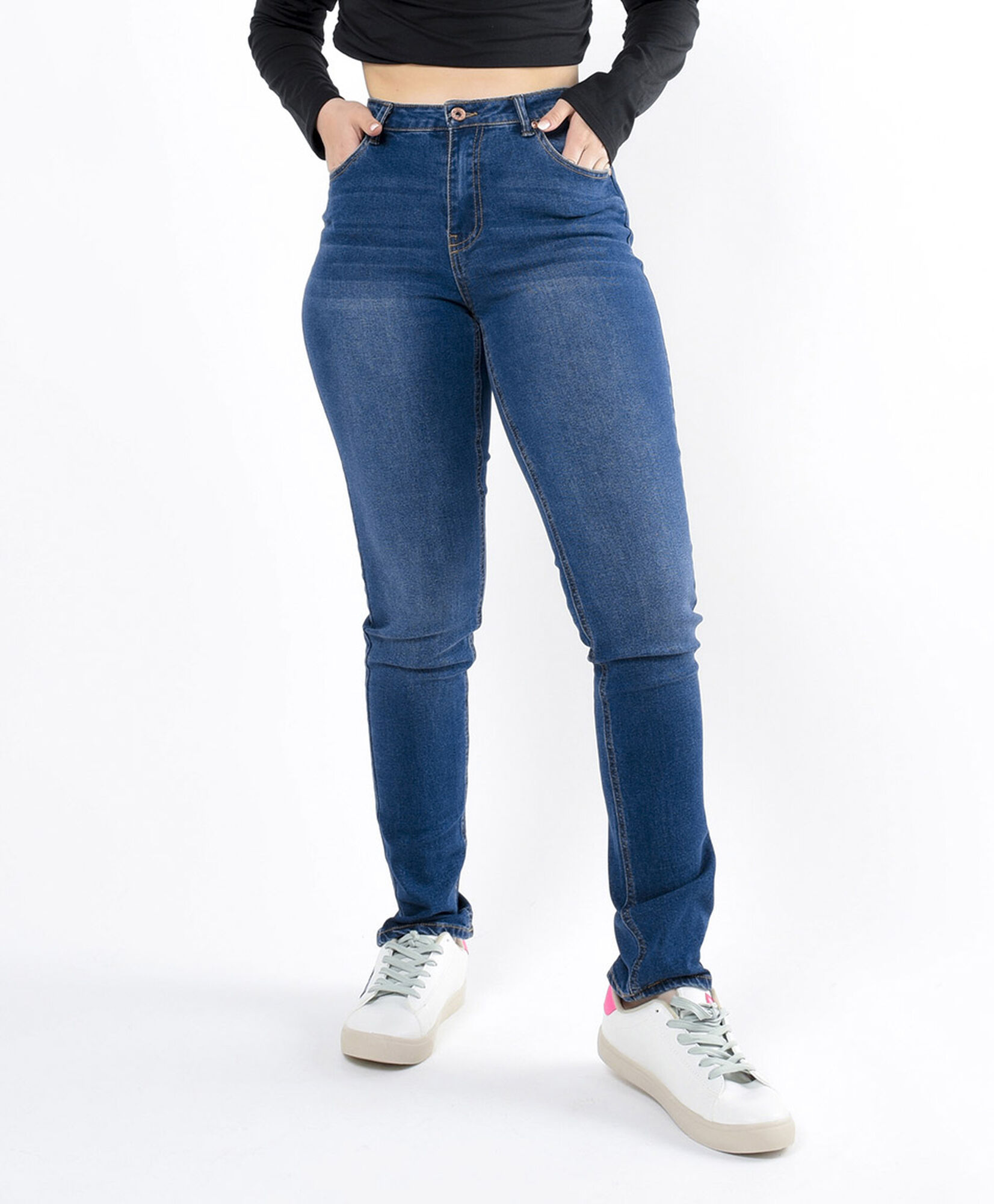 Jeans mujer clásico skinny fit Jeans mujer clásico skinny fit