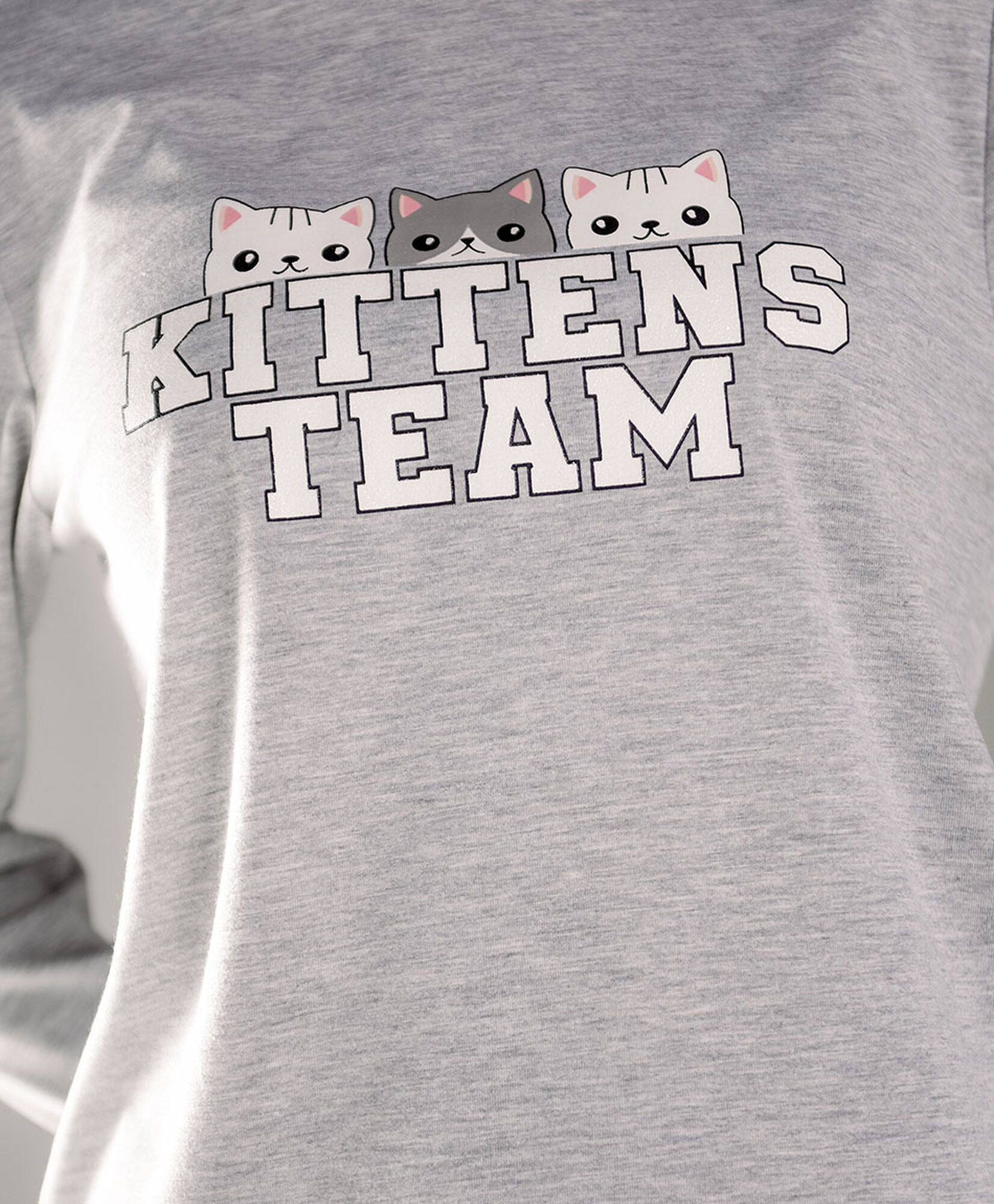 Pijama mujer kittens team Pijama mujer kittens team