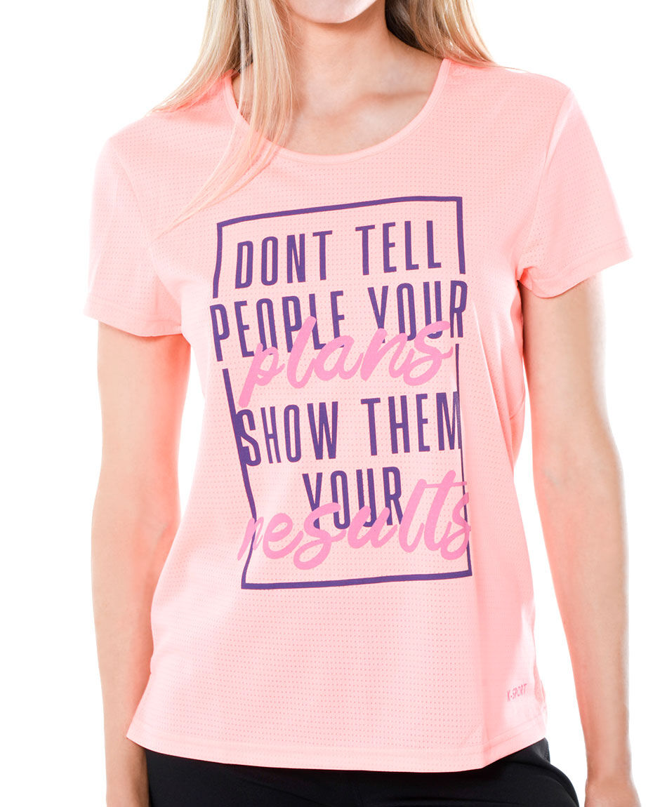 Polera deportiva running