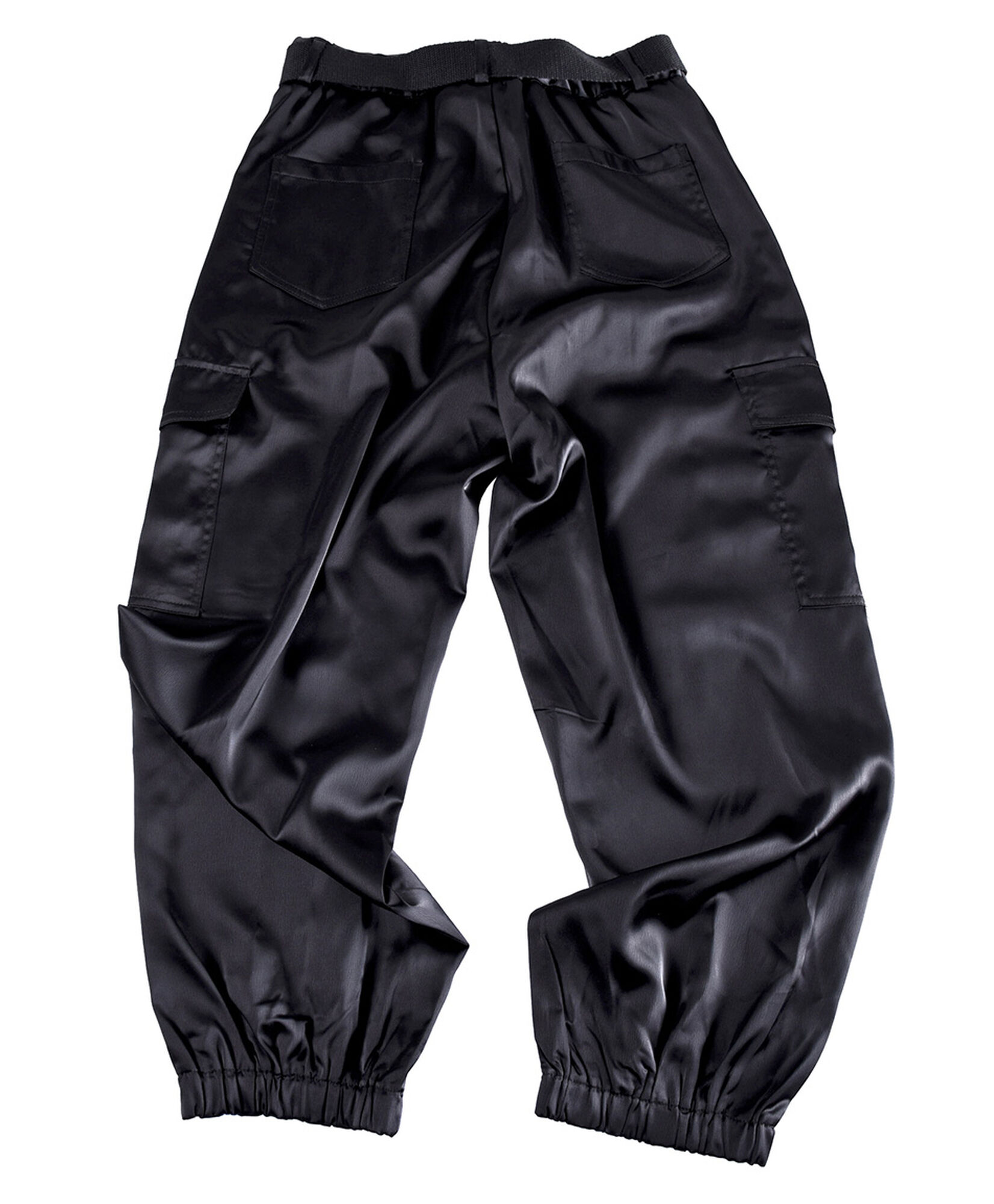 Pantalon cargo satin Pantalon cargo satin