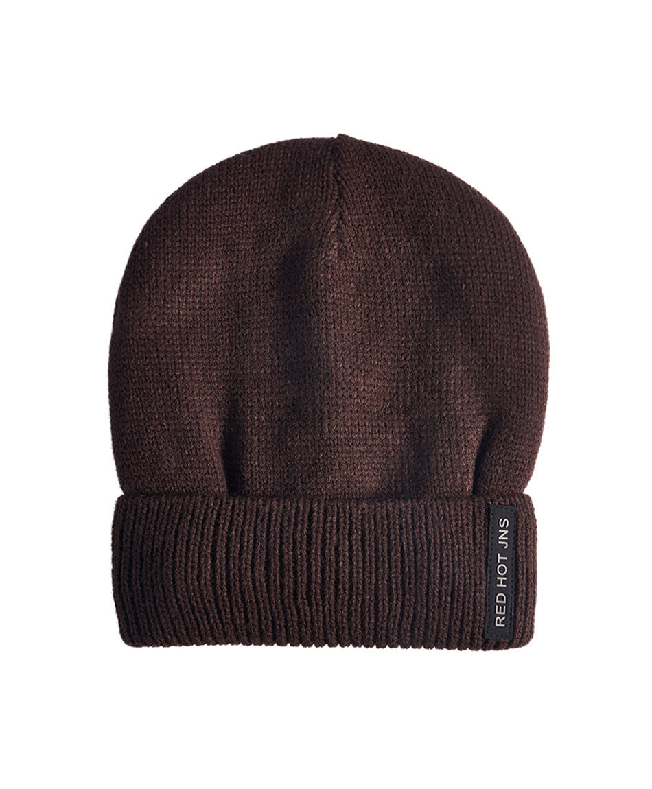 Gorro hombre urbano brown