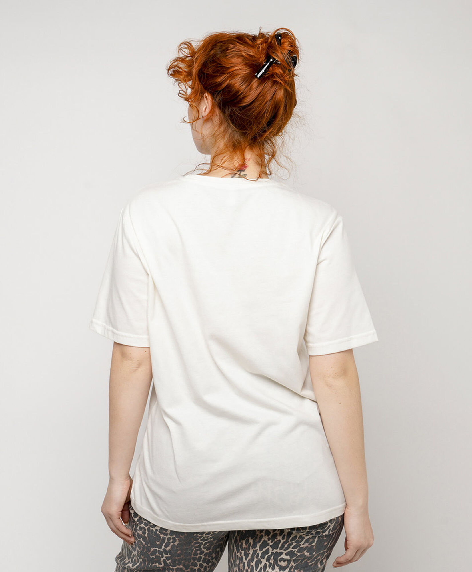 Polera mujer mariposa flor Polera mujer mariposa flor