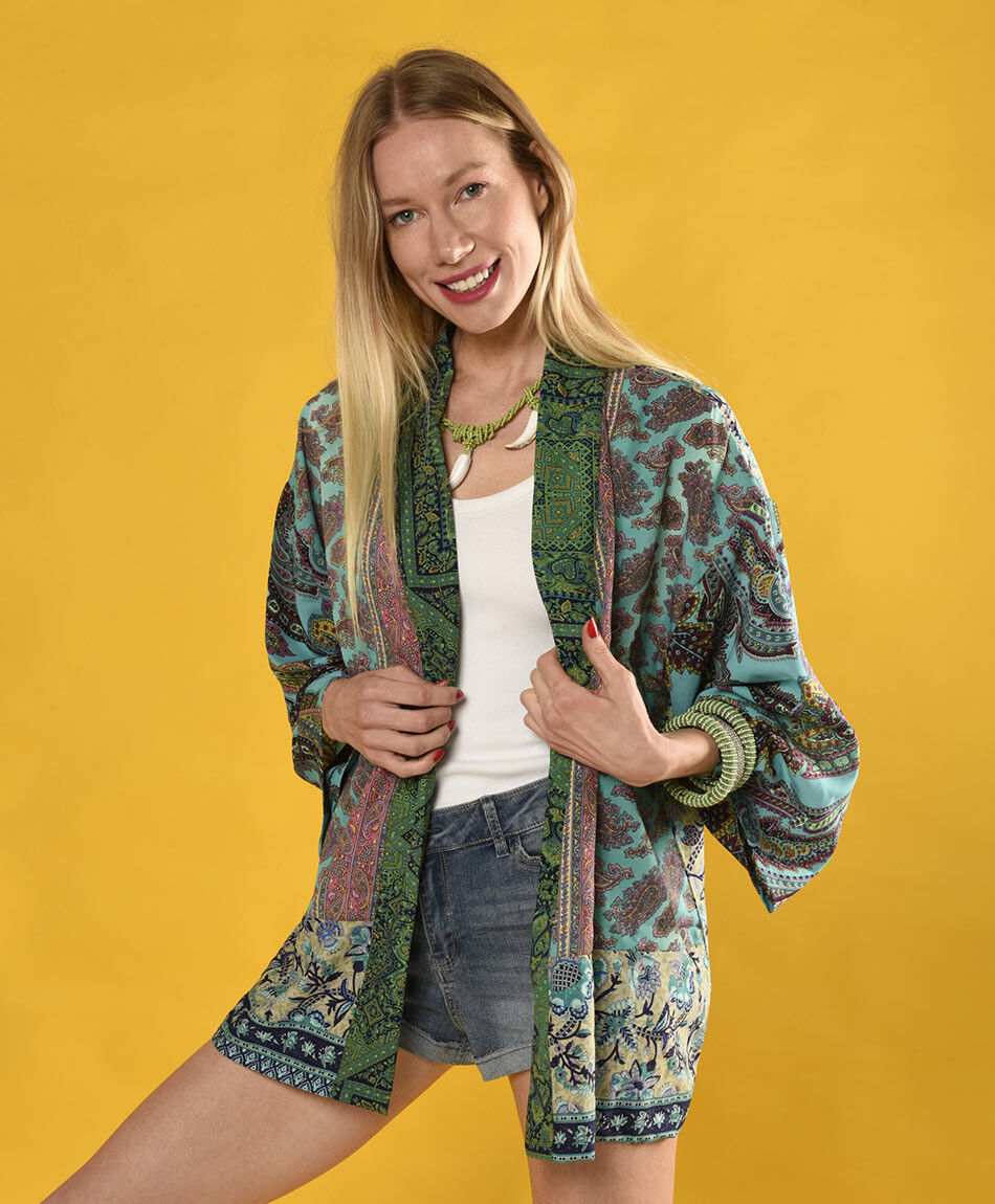 Kimono dis. patshwork