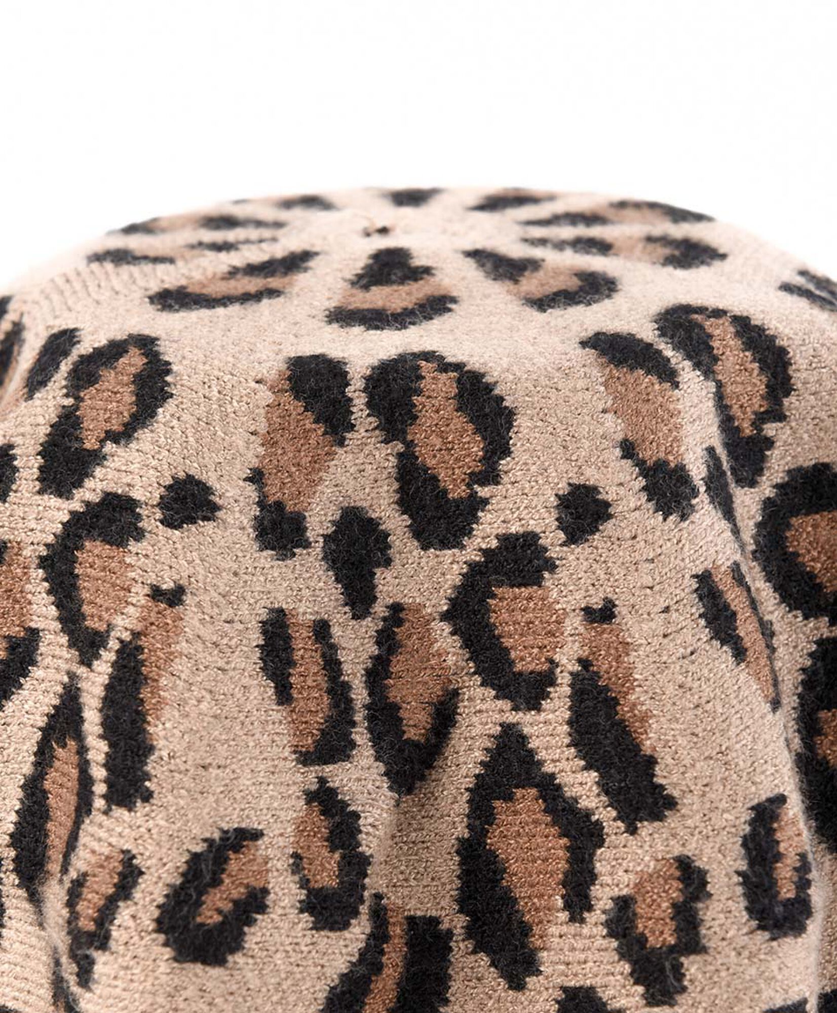 Boina mujer animal print Boina mujer animal print