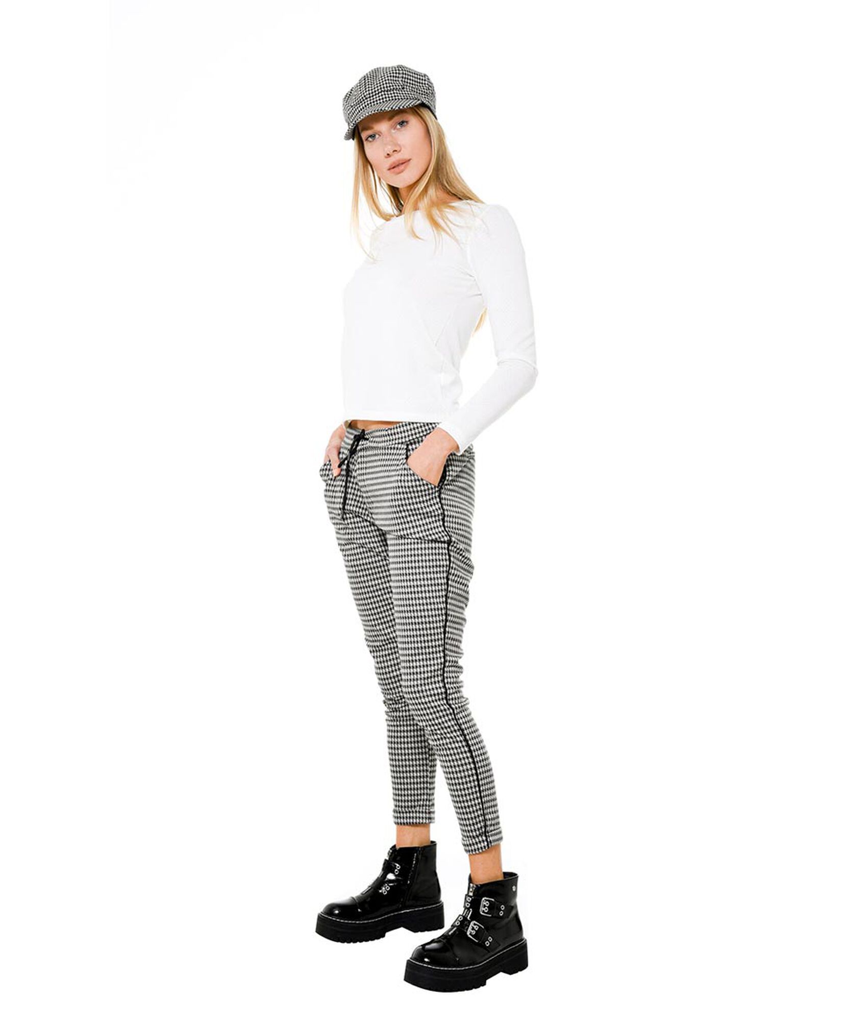 Pantalon envivado cuadritos Pantalon envivado cuadritos