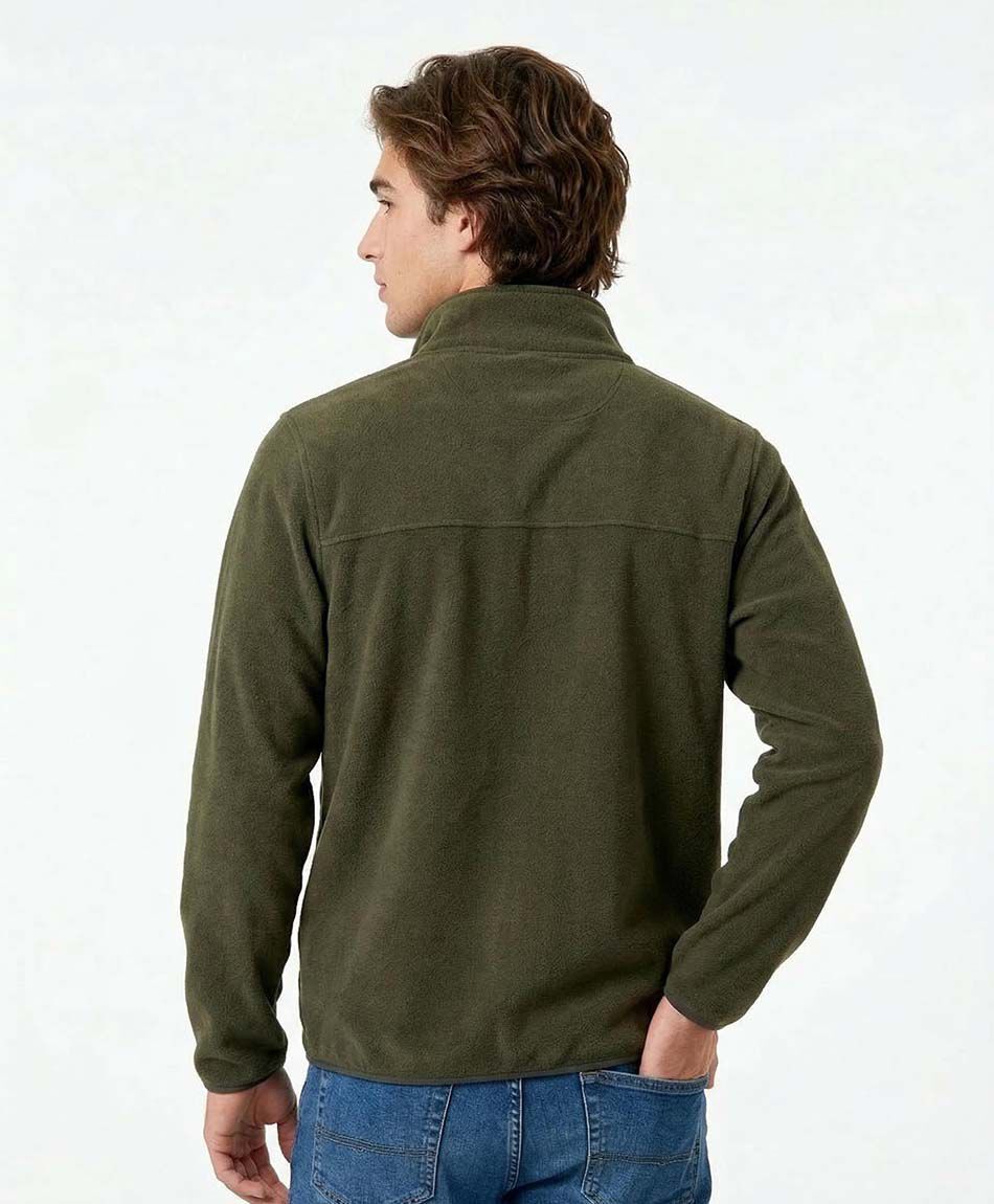 Poler&oacute;n hombre polar con cierre pro