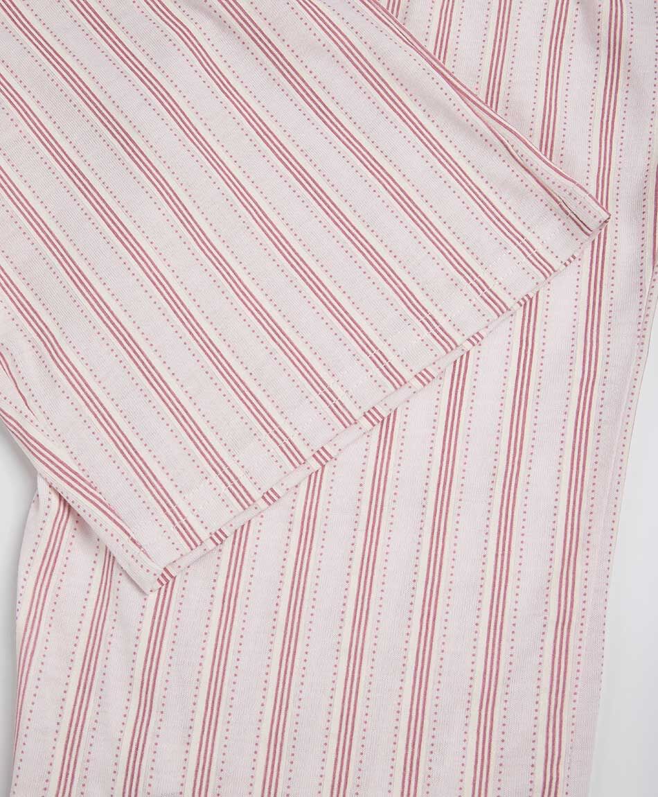 Pijama mujer capri osito rayas