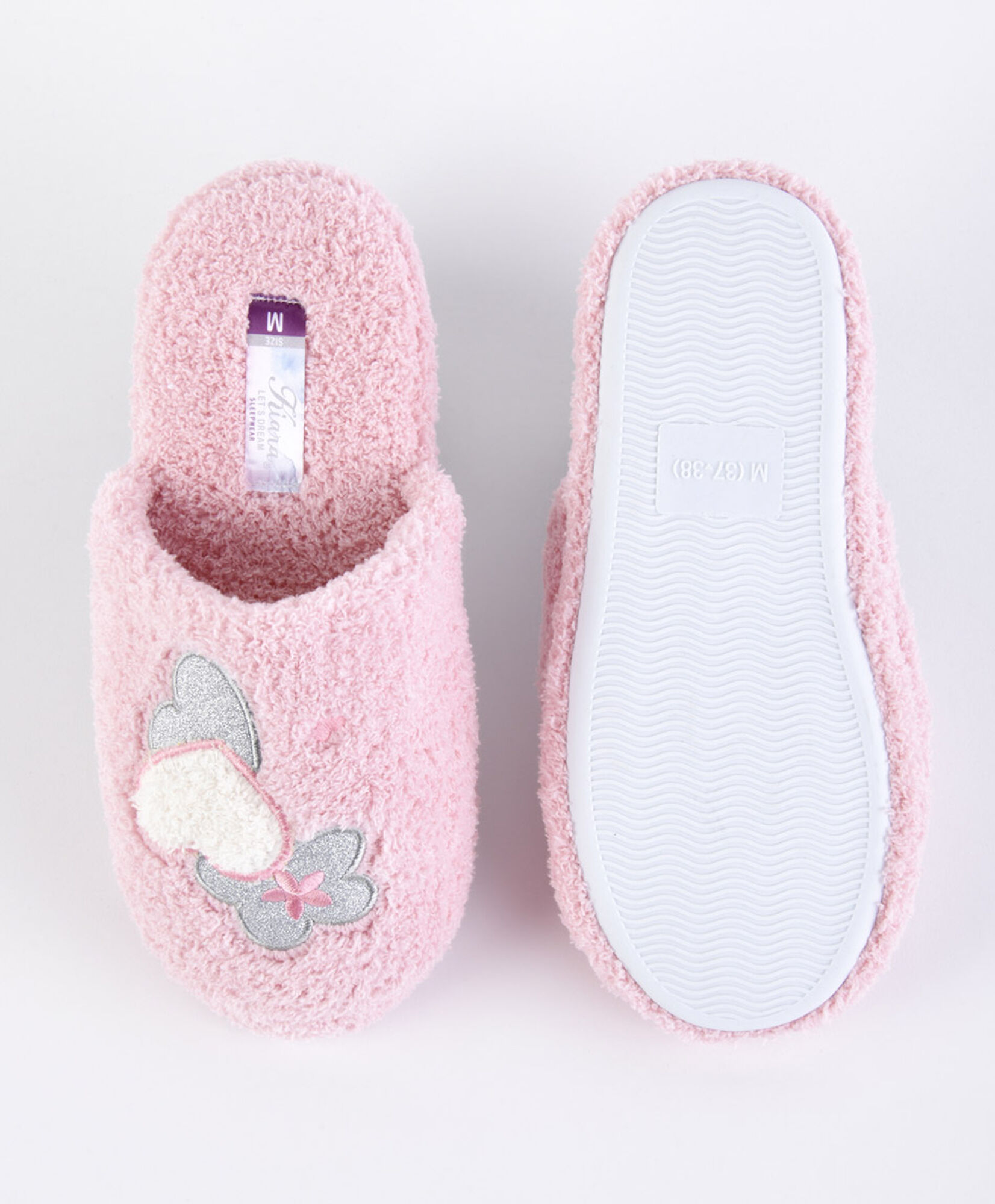 Pantufla mujer corazones Pantufla mujer corazones