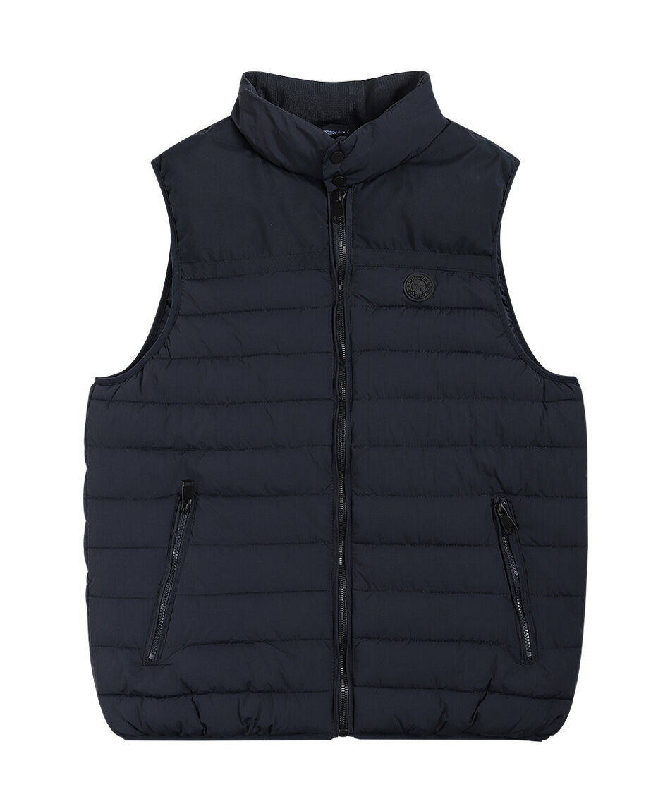 Parka hombre sin mangas navy