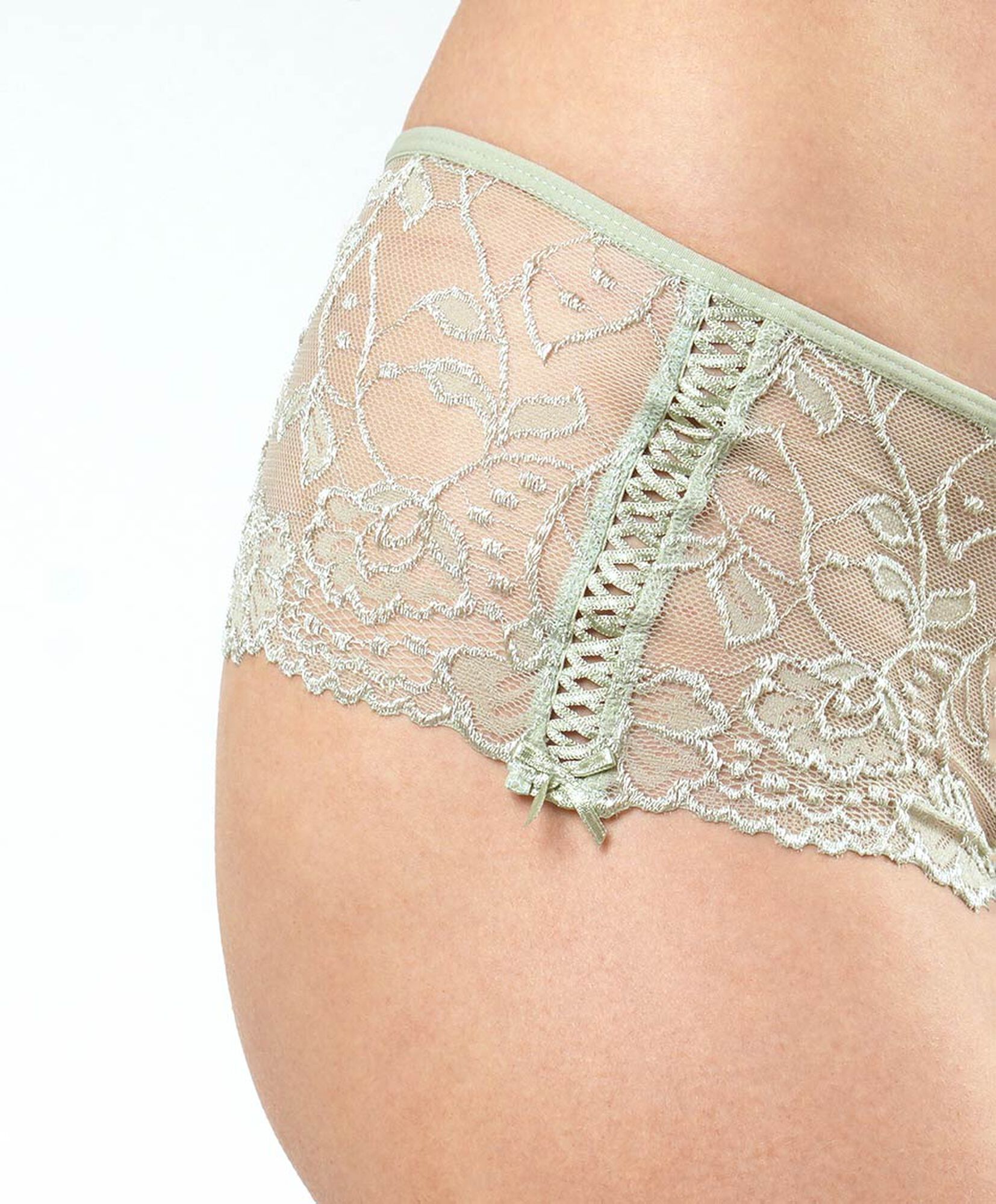 Pantaleta mujer encaje cinta Pantaleta mujer encaje cinta