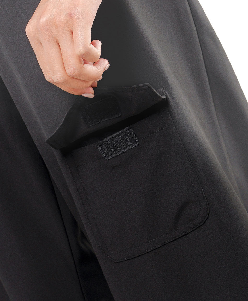 Pantal&oacute;n mujer cargo dise&ntilde;o liso