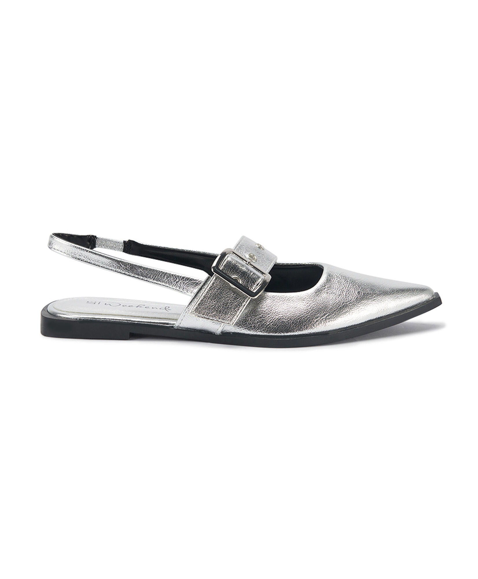 Zapato mujer hebilla silver Zapato mujer hebilla silver