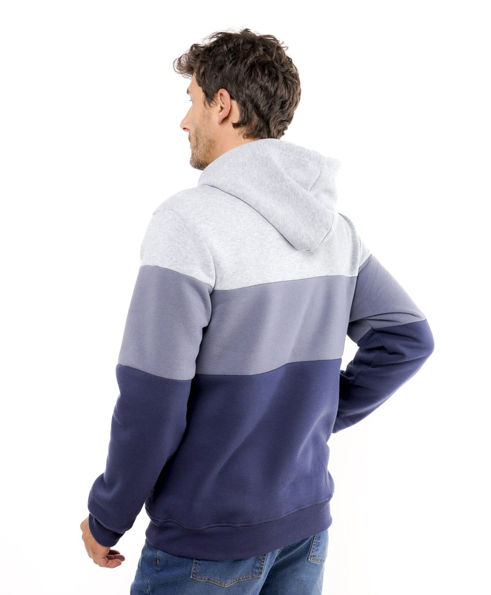 Polerón hombre diseño líneas Polerón hombre diseño líneas