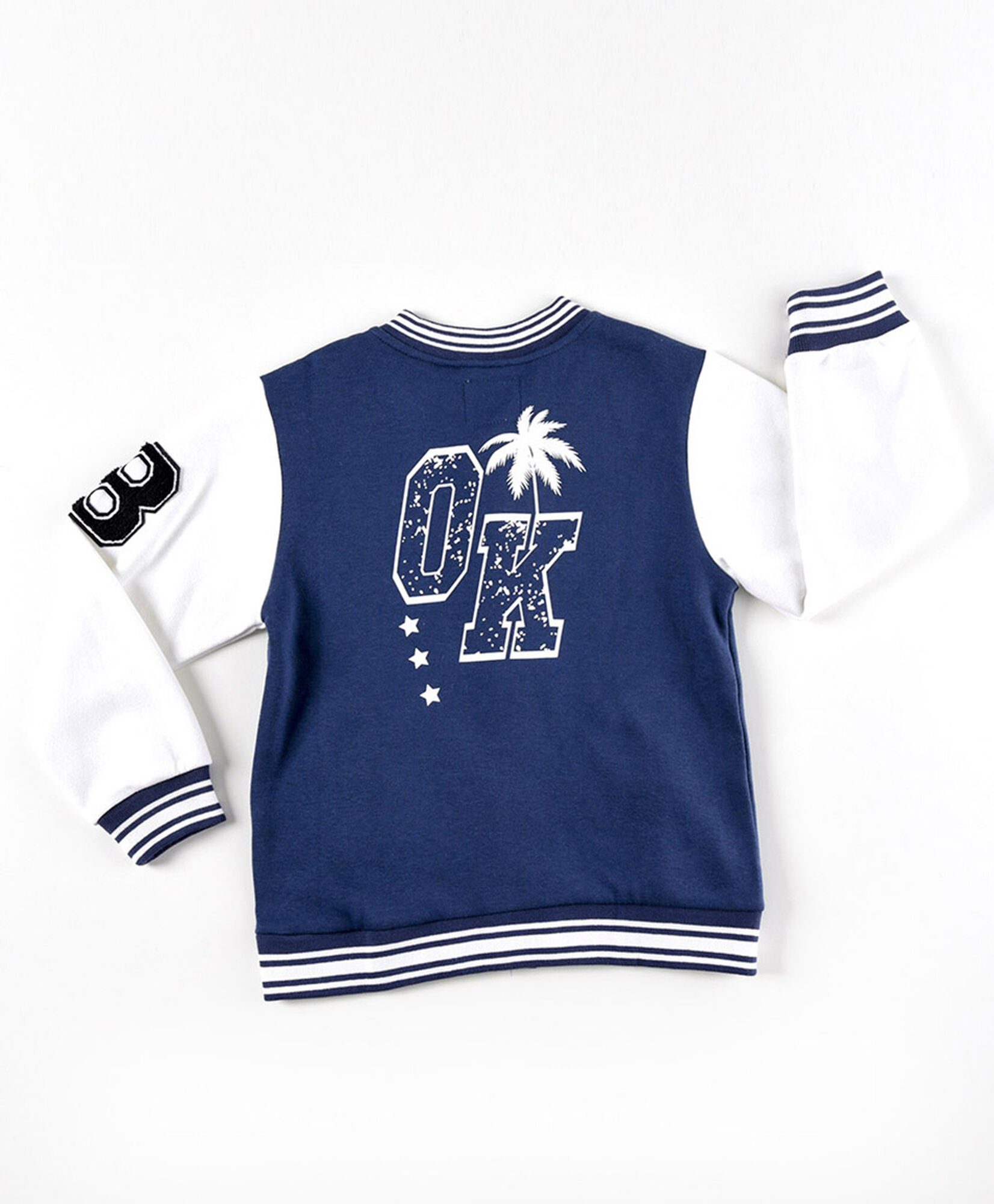 Chaqueta niño estilo bomber Chaqueta niño estilo bomber