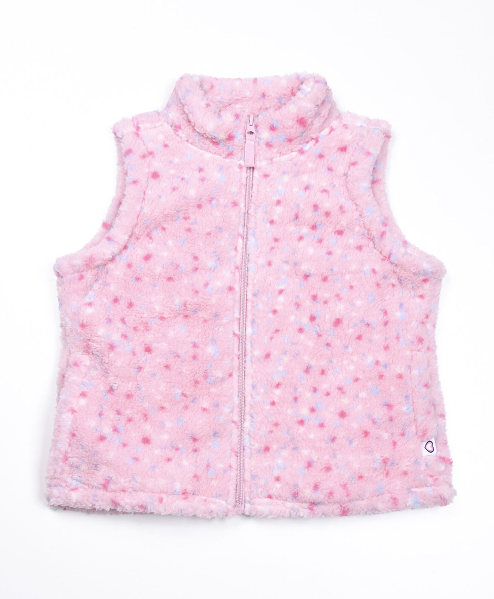 Polerón niña puntos vest Polerón niña puntos vest