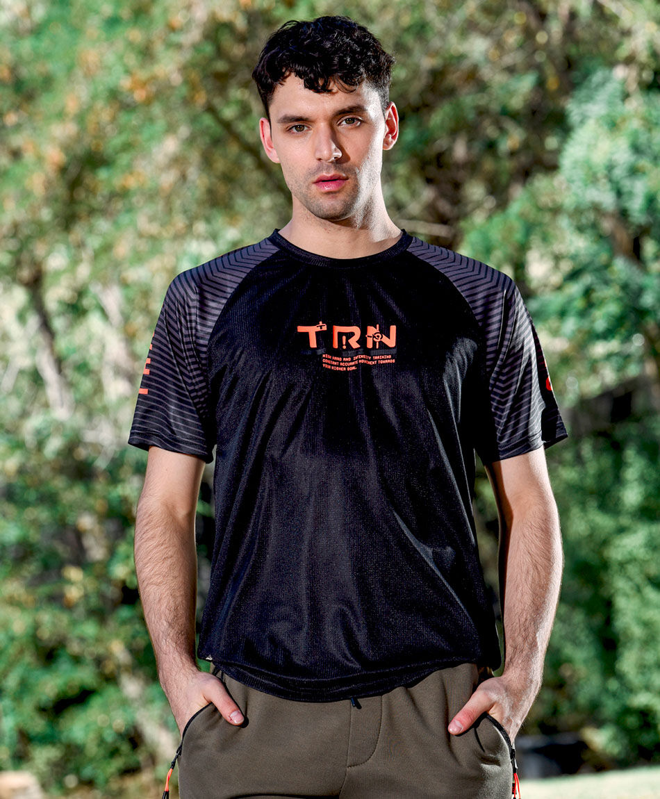 Polera deportiva hombre trn