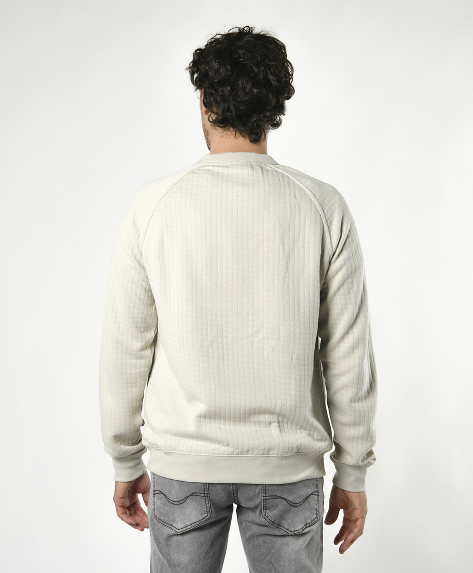 Pullover hombre cierre cuello Pullover hombre cierre cuello