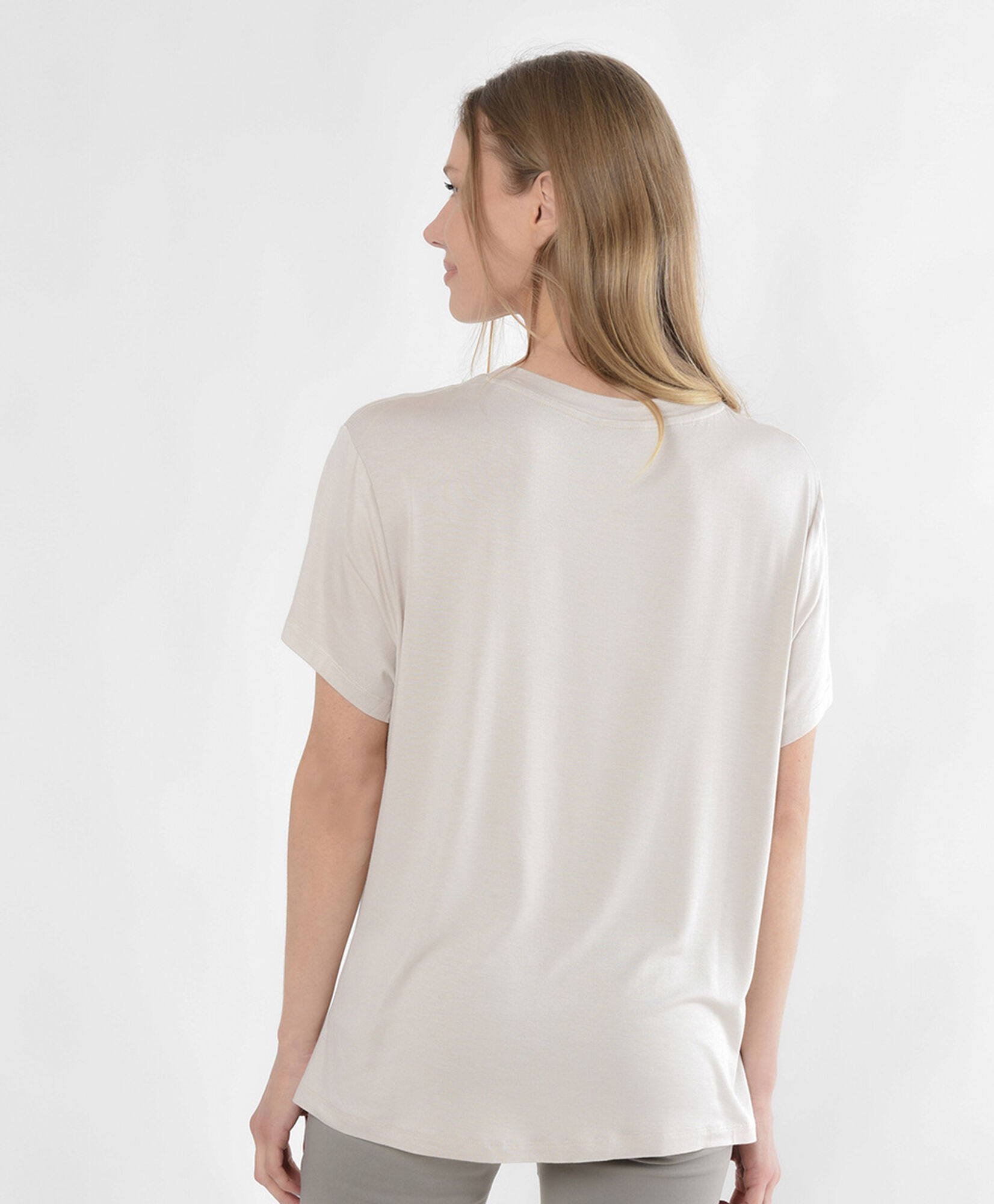 Polera mujer estampada hippie Polera mujer estampada hippie