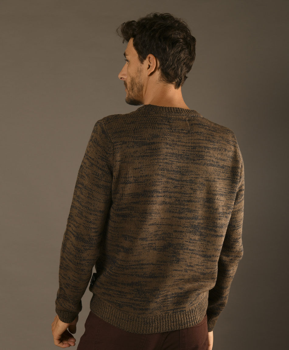 Sweater trenzas