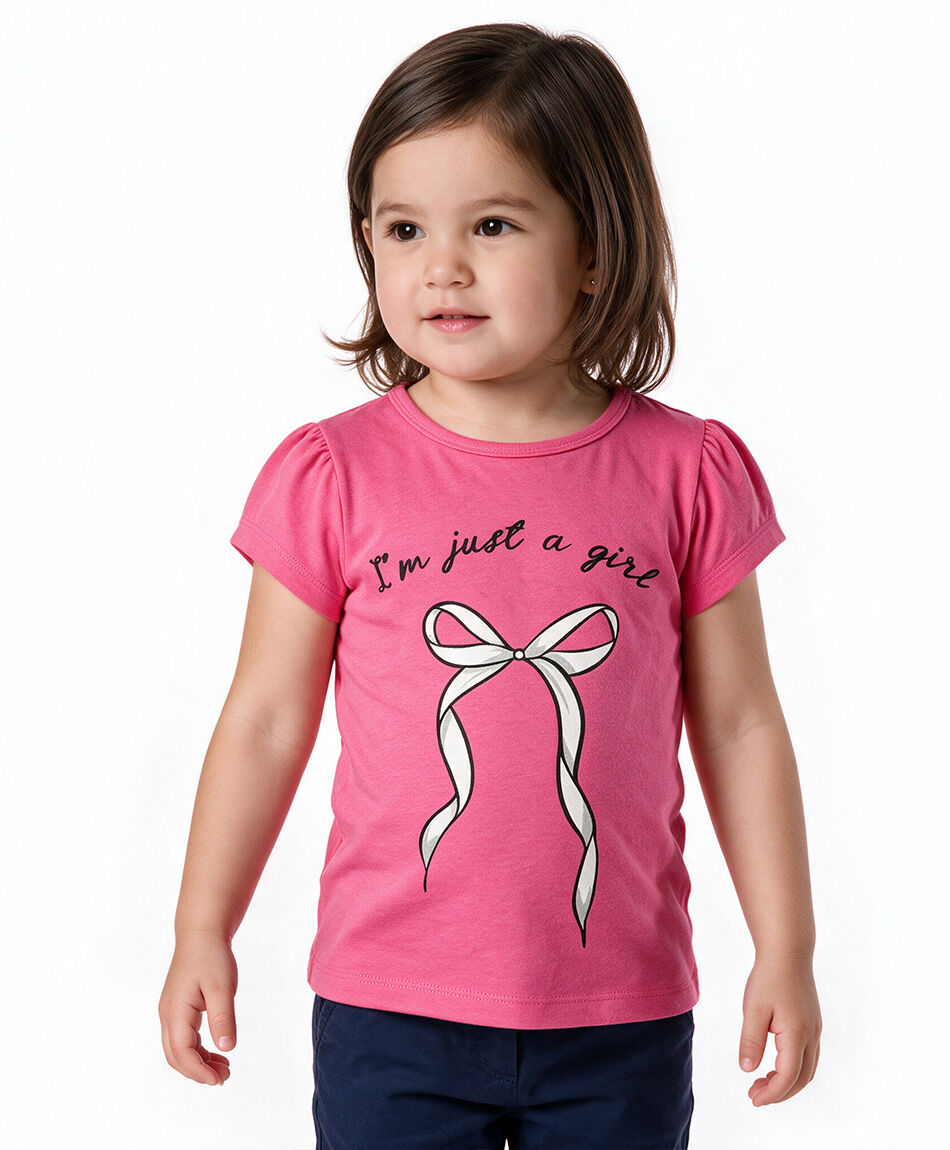 Polera beb&eacute; cinta