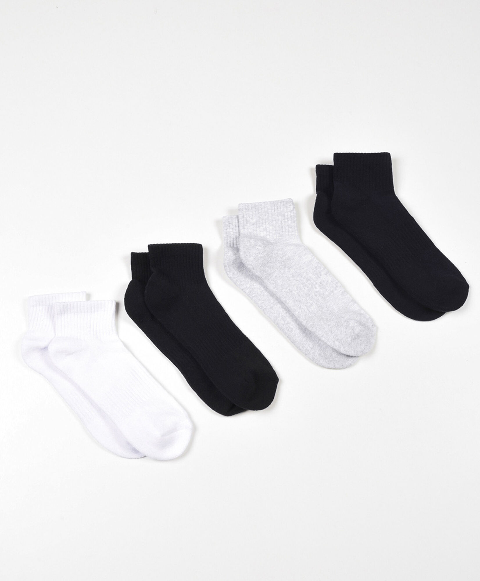 Pack 4 calcetines hombre medios Pack 4 calcetines hombre medios