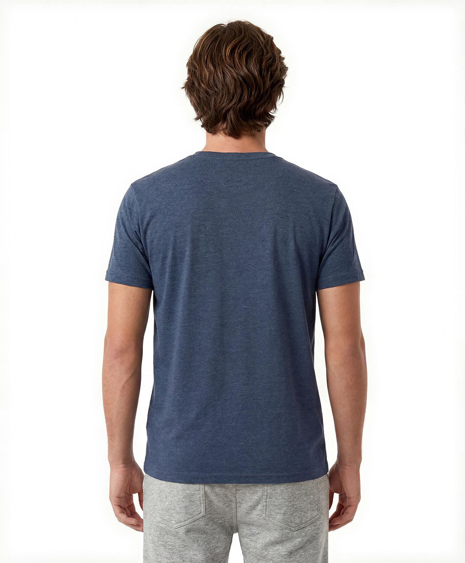 Polera deportiva hombre alpine melange