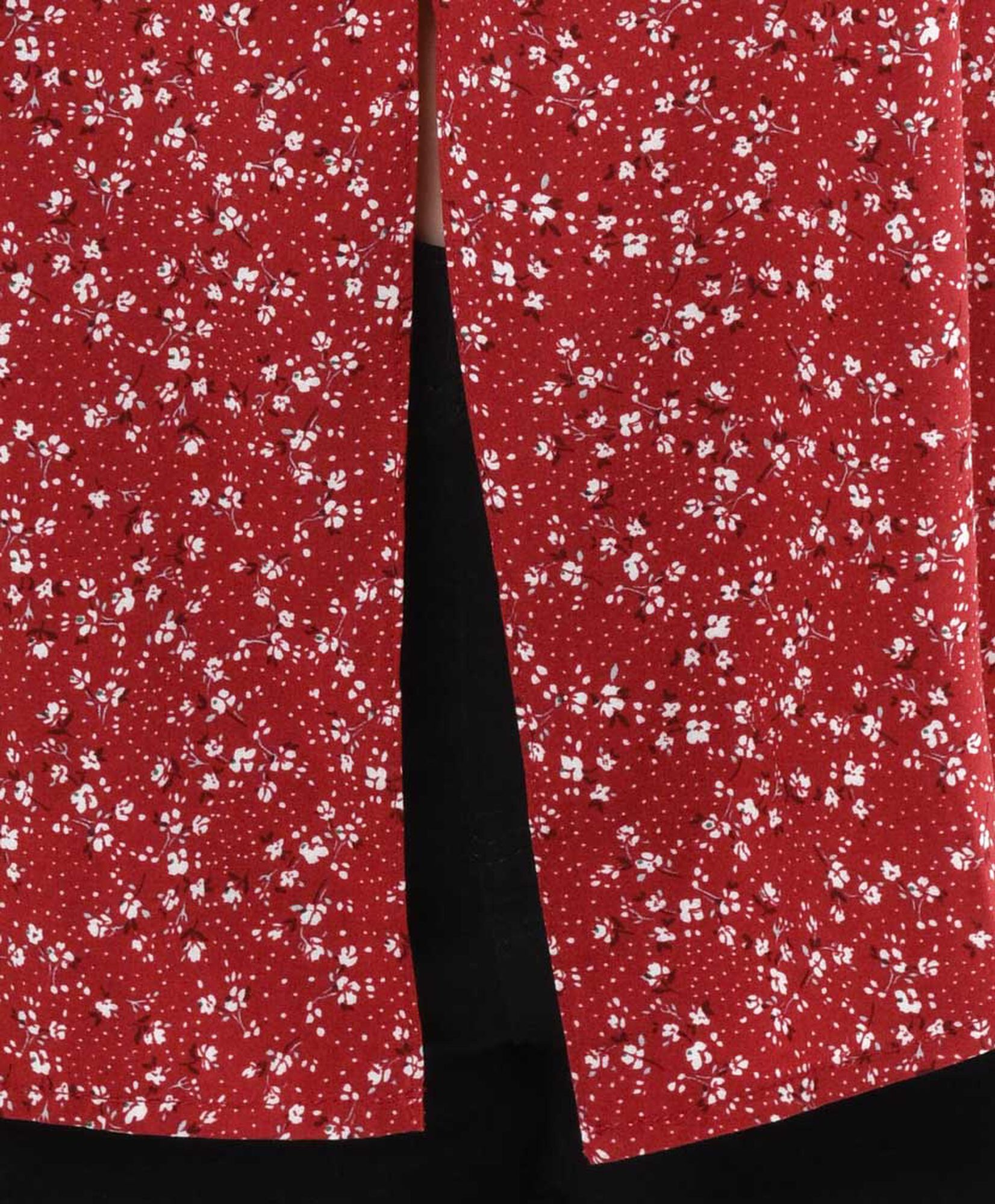 Blusa mujer floreada abierta Blusa mujer floreada abierta