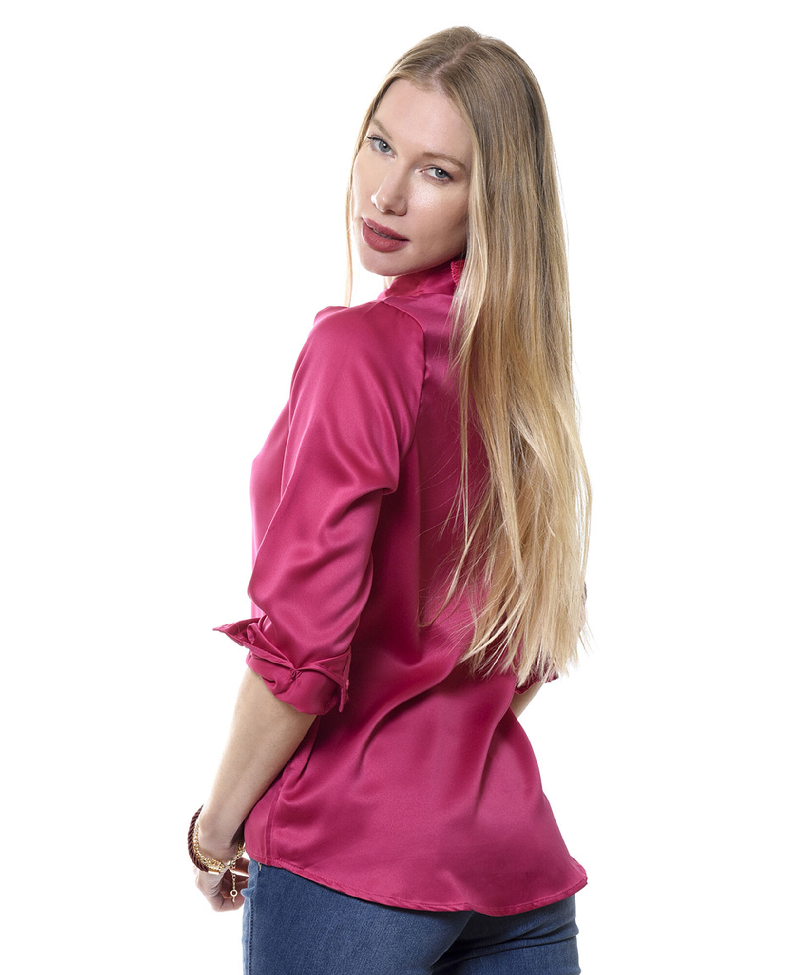 Blusa camisera satin Blusa camisera satin